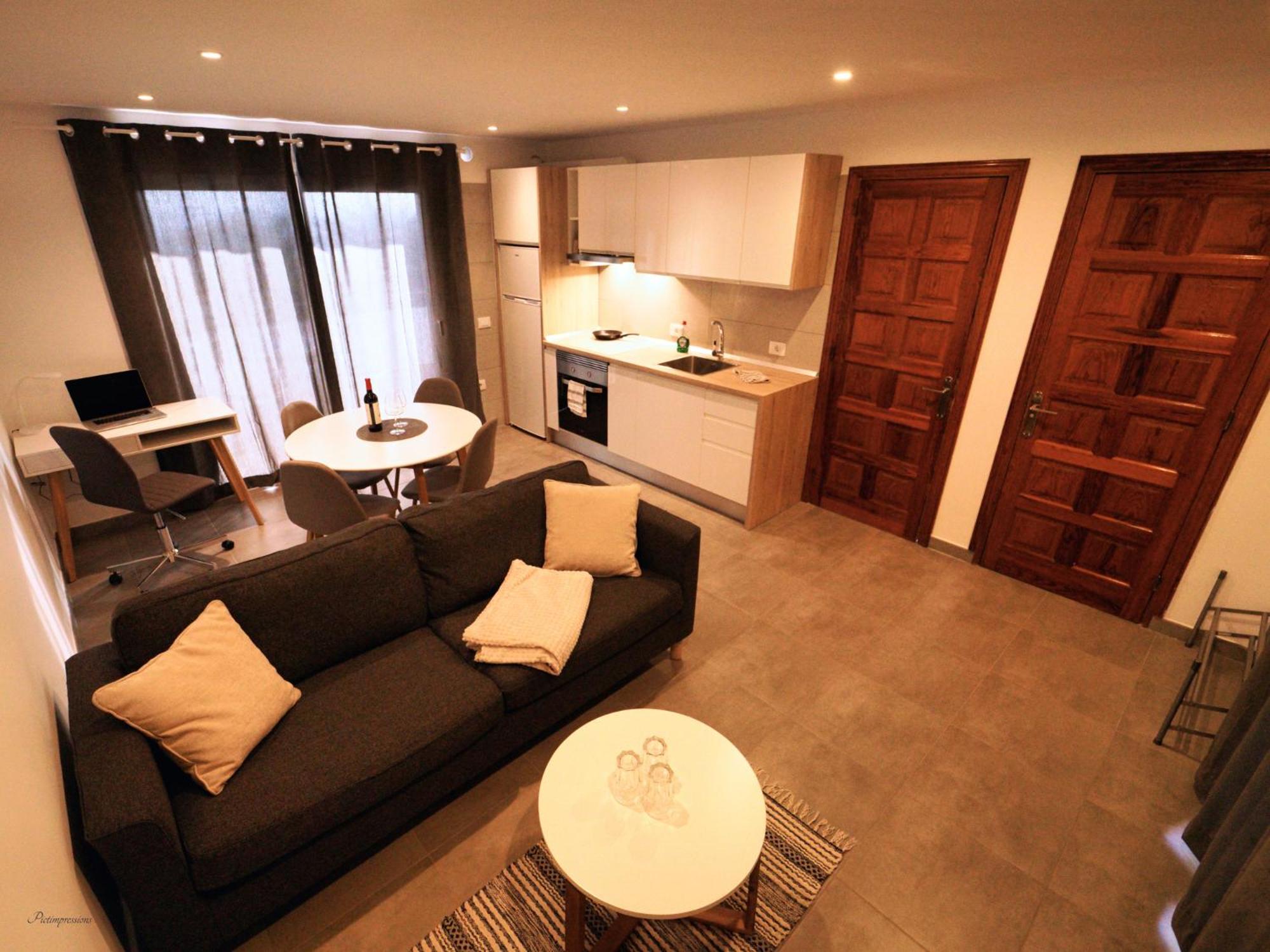 Apartamento de una habitación