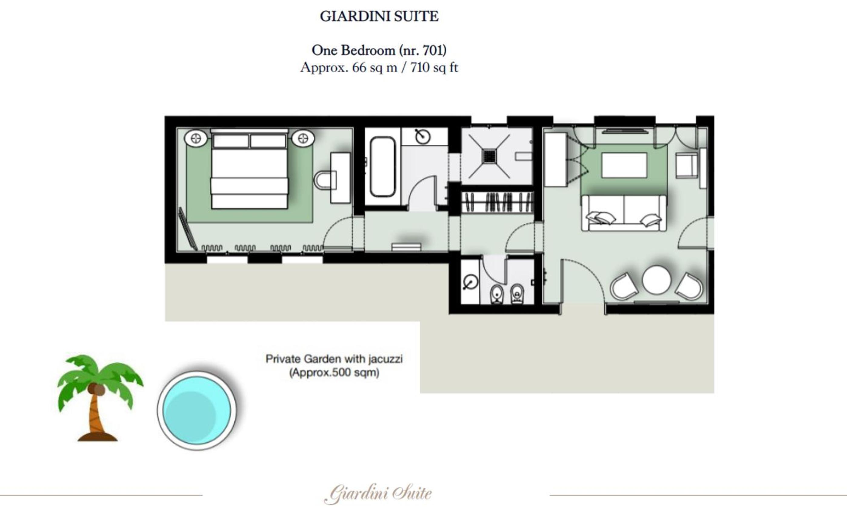 Giardini Suite
