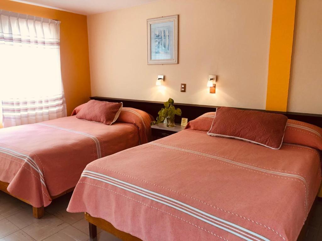 Superior Double Room with Two Double Beds
