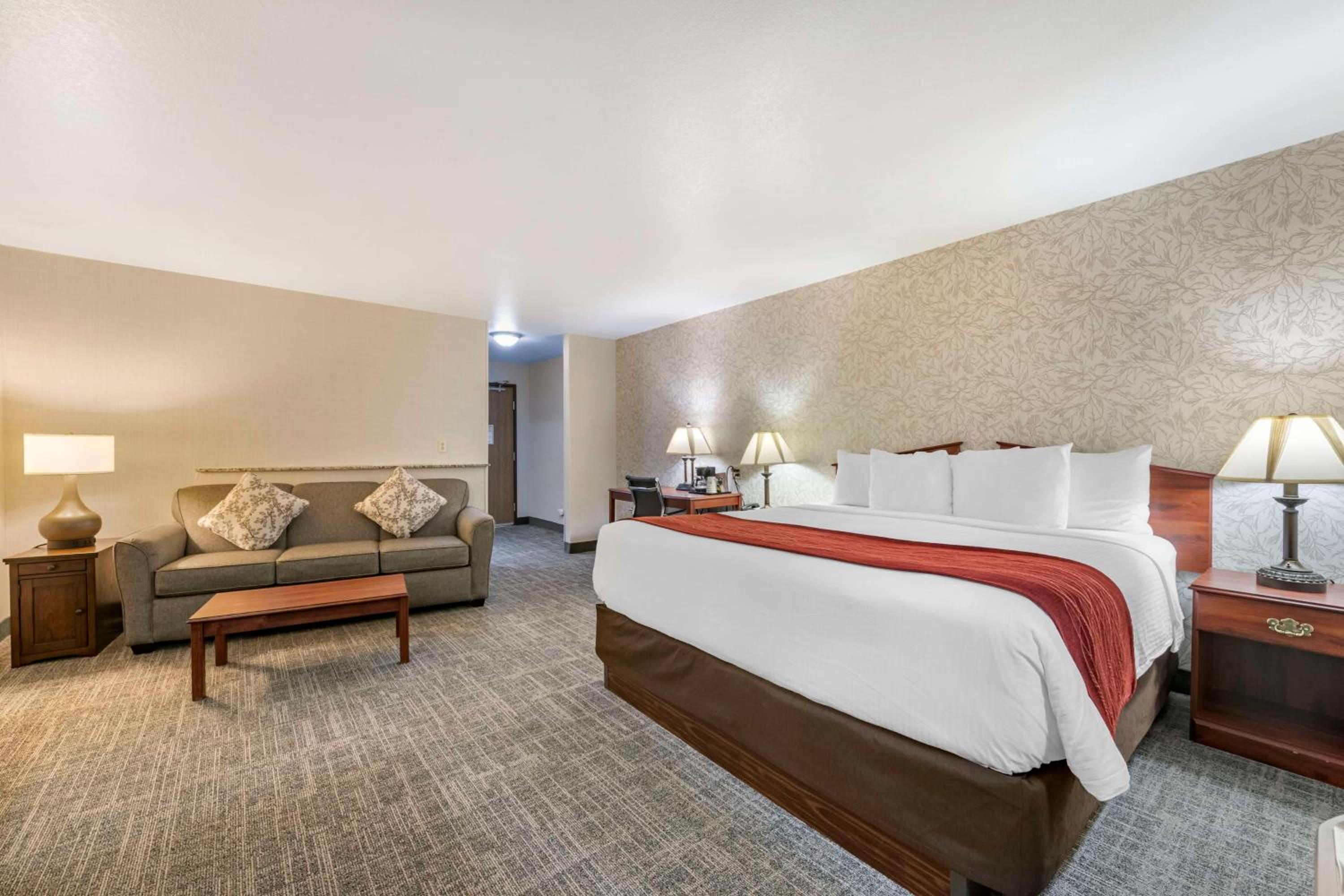 Large King Room - Non-Smoking - Photo 3