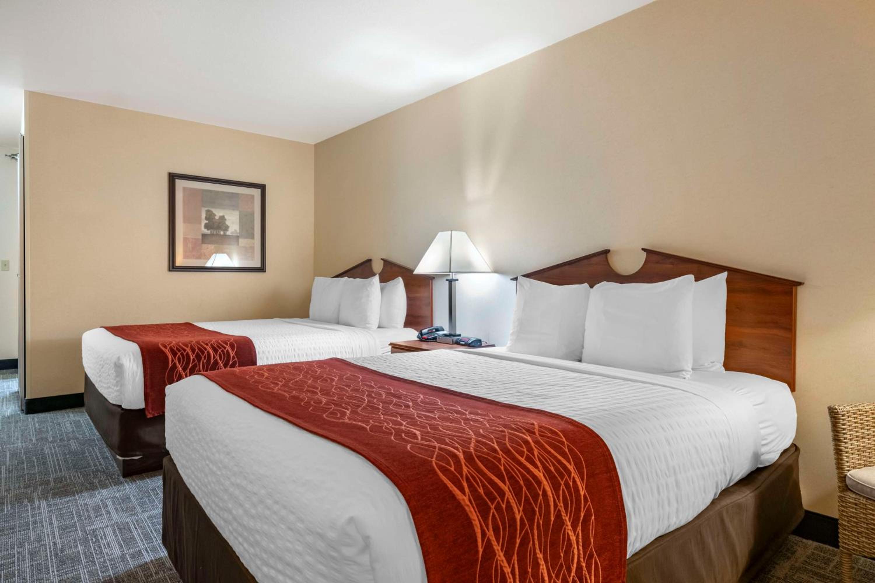 Queen Room with Two Queen Beds - Non Smoking - Photo 5