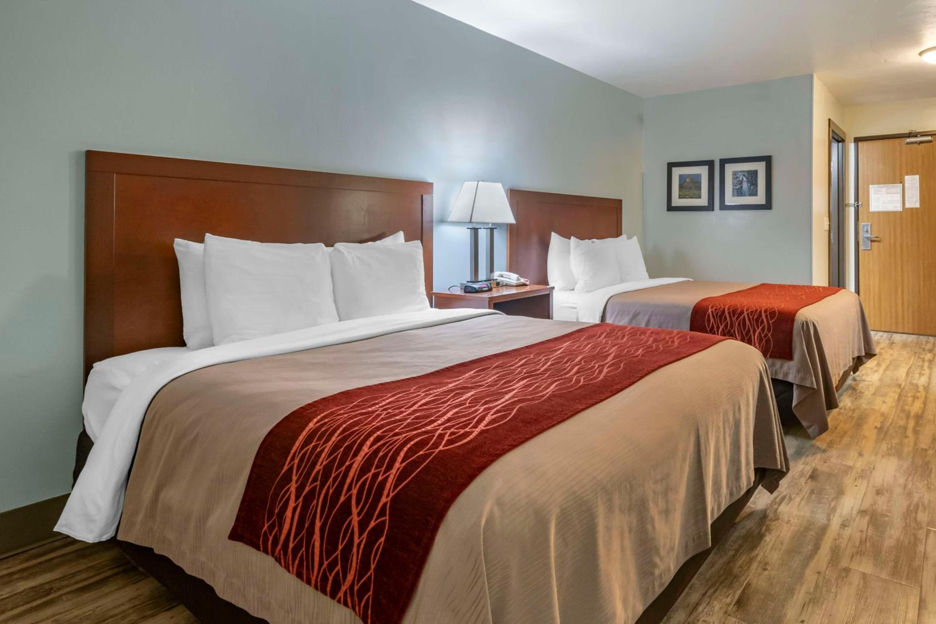 Queen Room with Two Queen Beds - Non Smoking - Photo 1