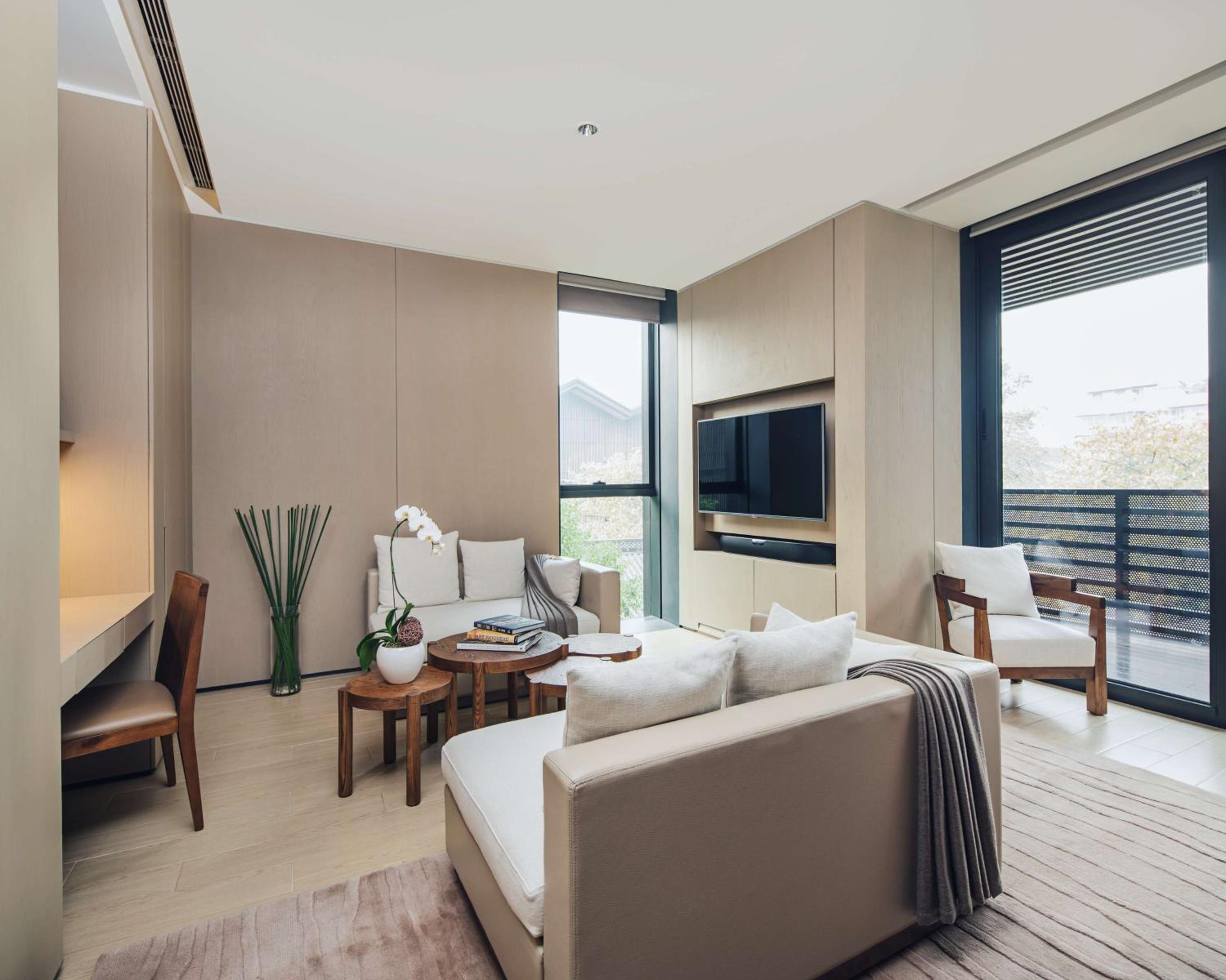 Two-Bedroom Apartment with Balcony