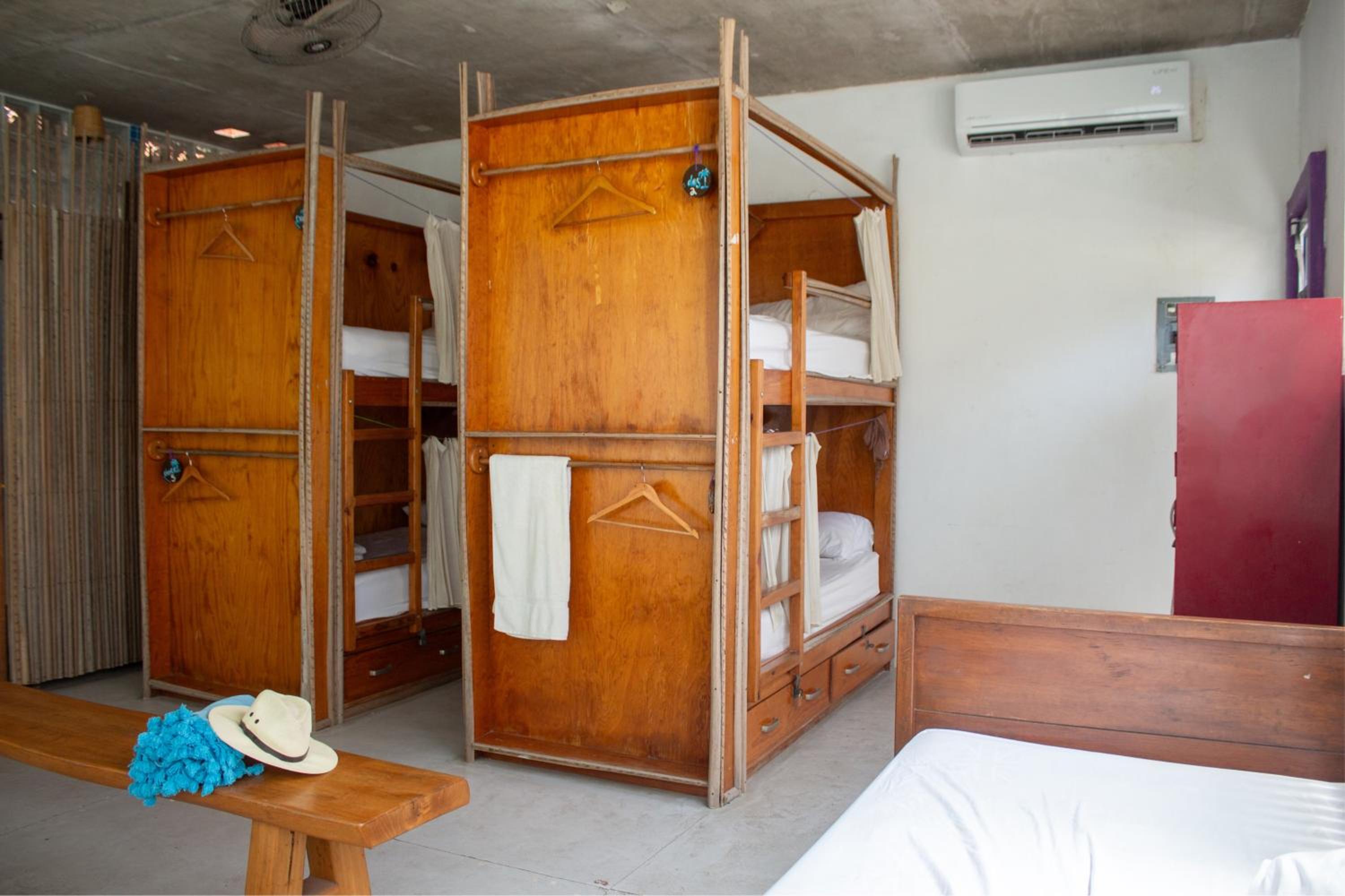 Bed in 10-Bed Mixed Dormitory Room