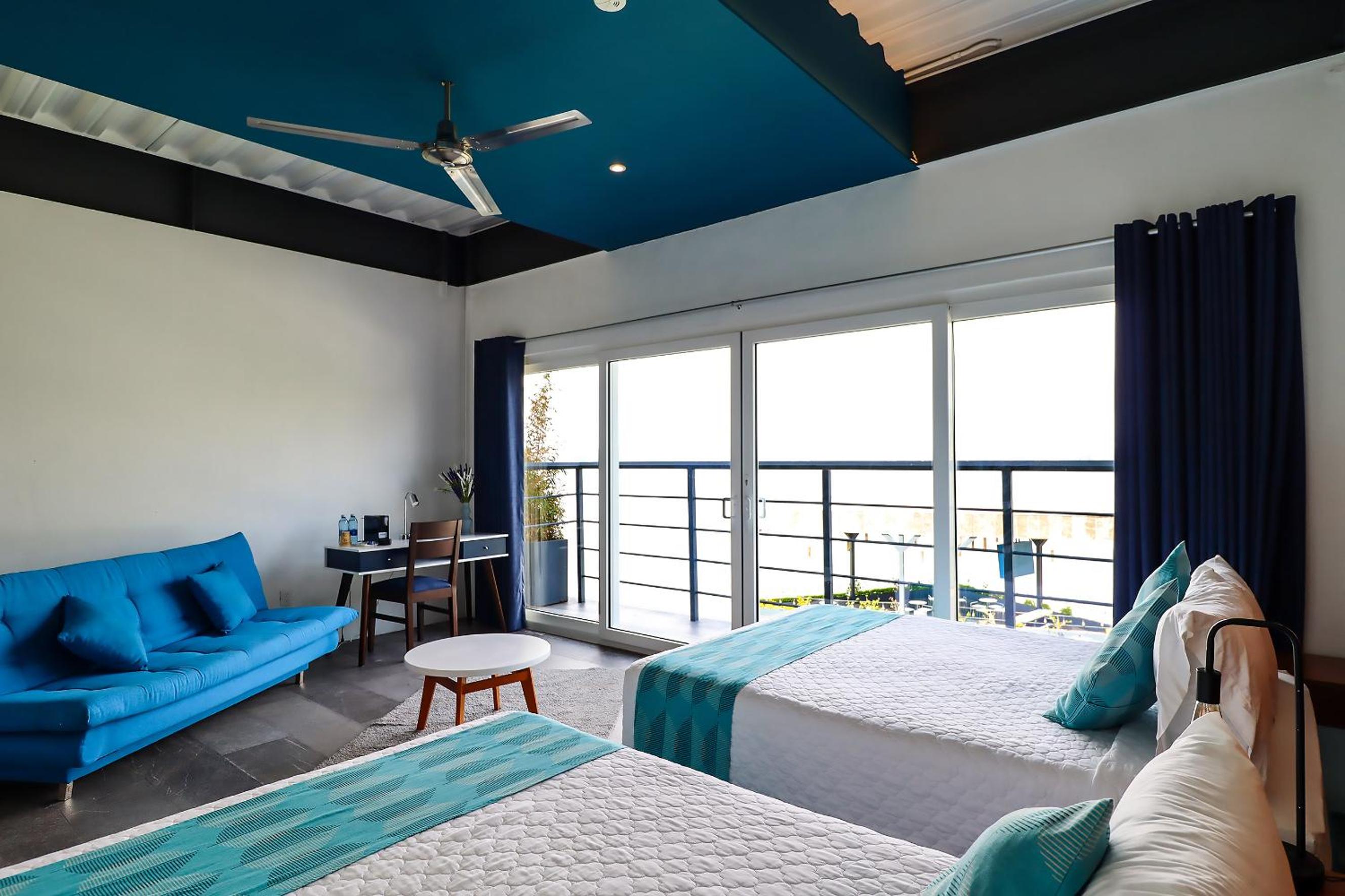 Quarto Queen Deluxe com Duas Camas Queen