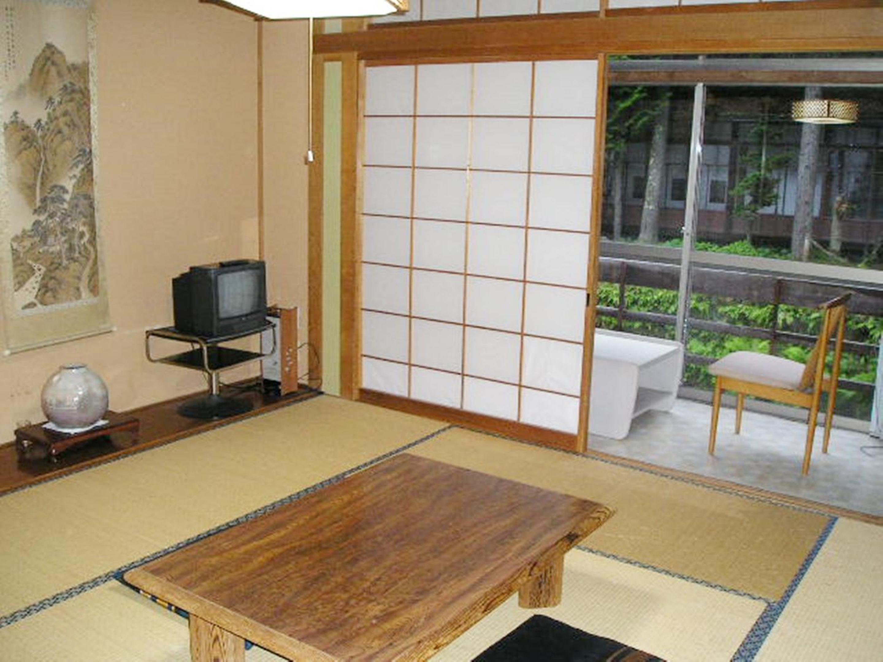 Japanese-Style Room with Shared Bath