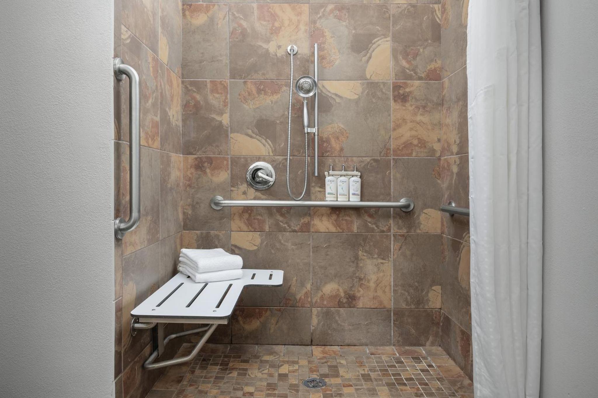 Standard King Room with Roll-In Shower - Mobility Access - Photo 9