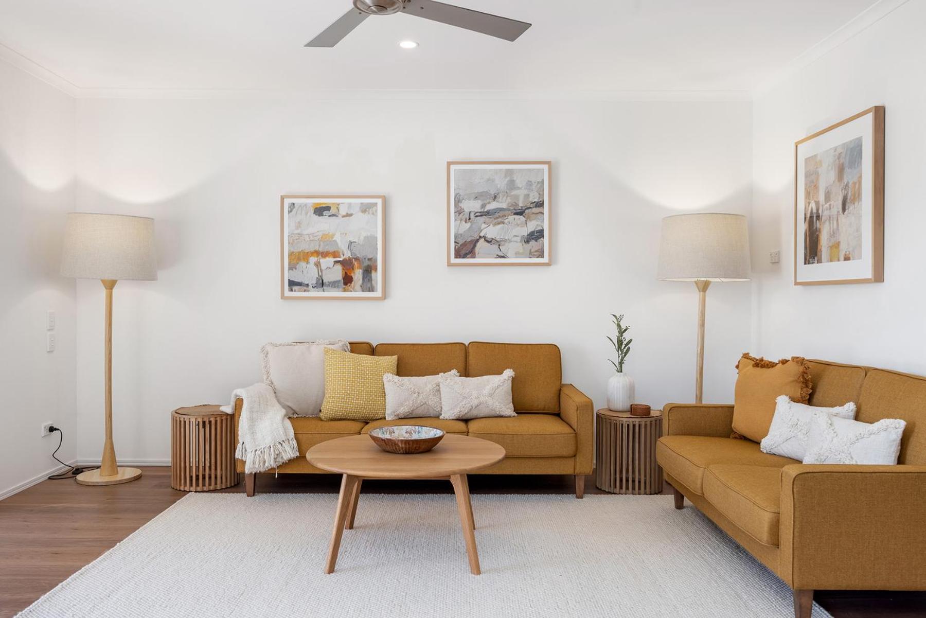 Three-Bedroom Apartment photo 2