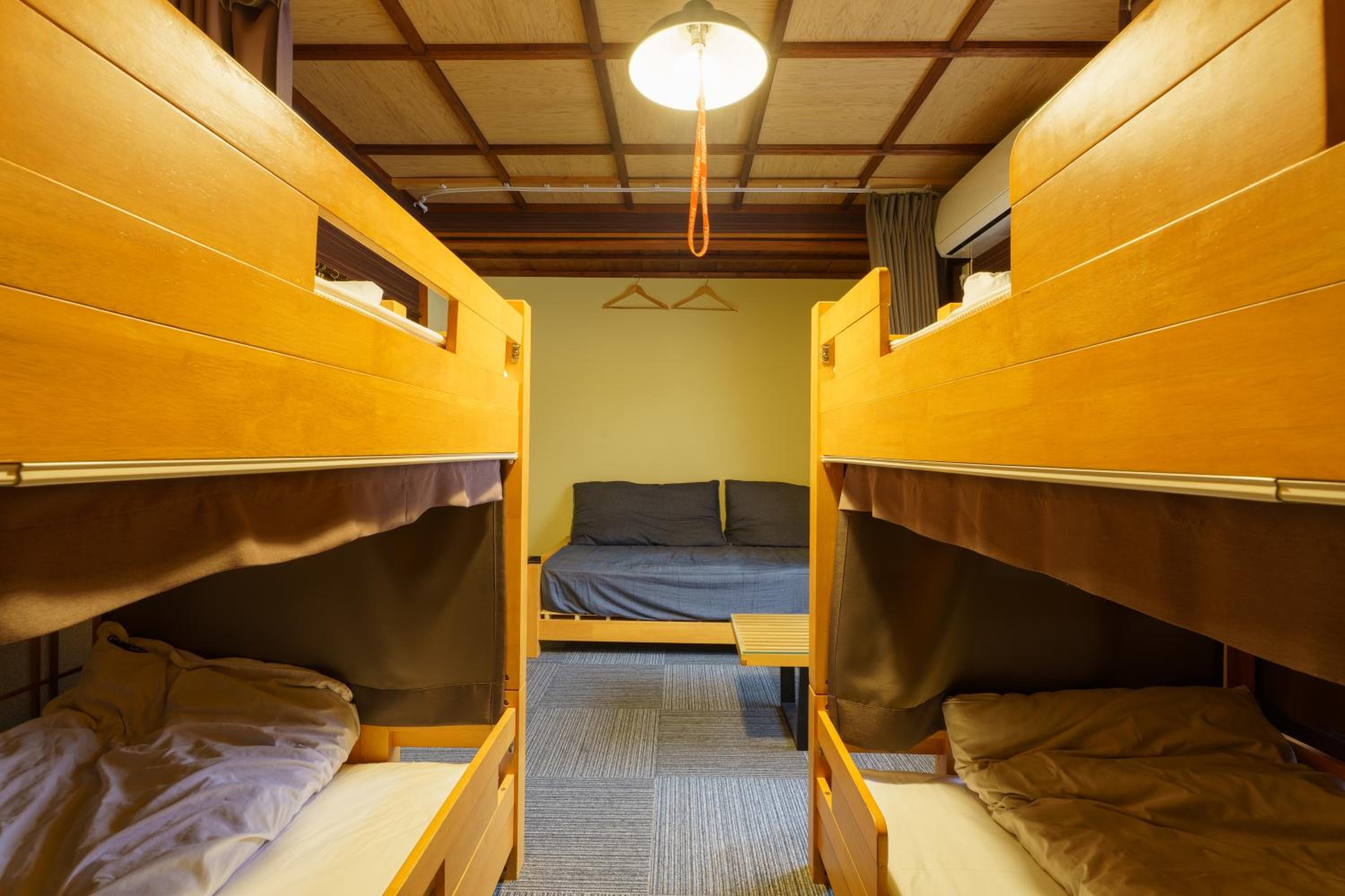 Bed in Male Dormitory Room photo 2