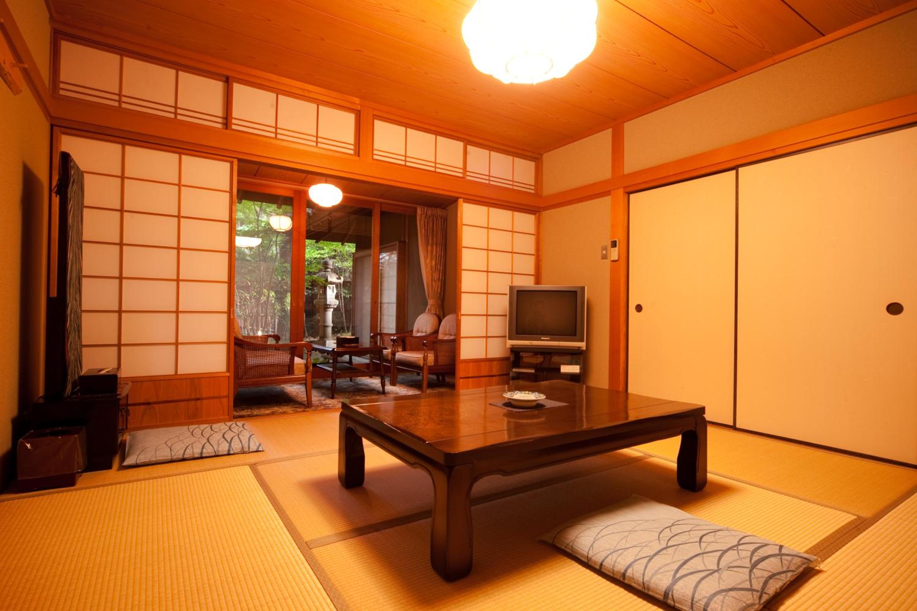 Japanese-Style Deluxe Room with Open-Air Bath - 05 photo 3