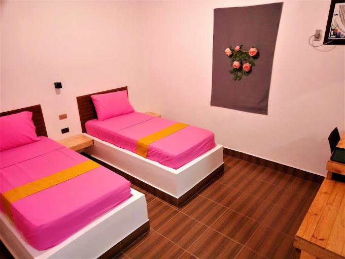 Twin Room with Private Bathroom