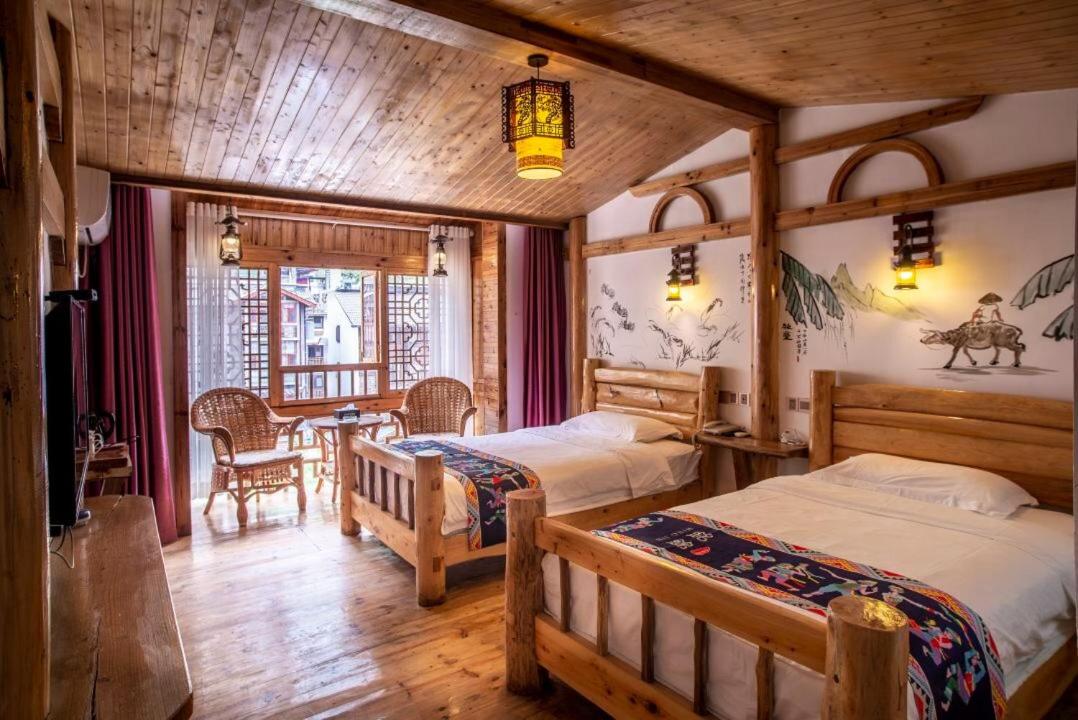 Twin Room with Mountain View