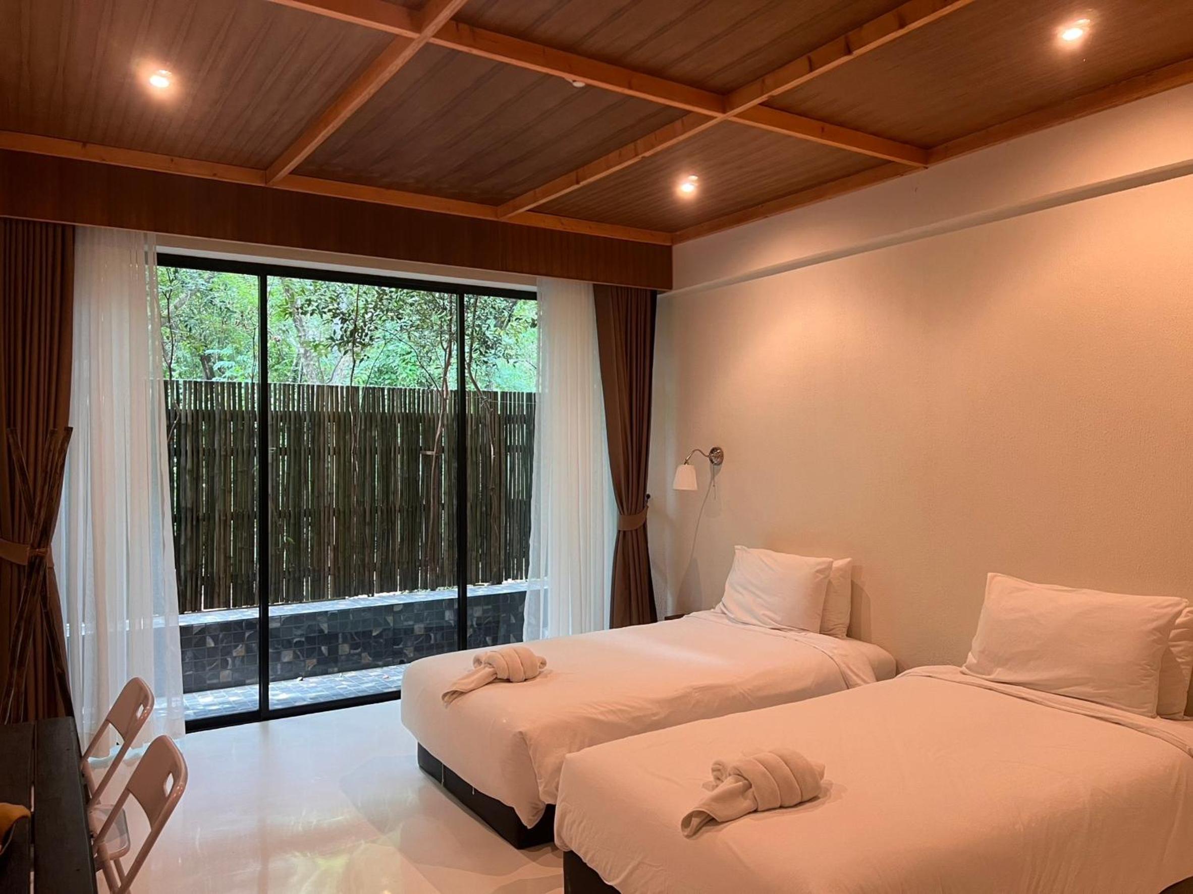 Twin Room with Garden View photo 2