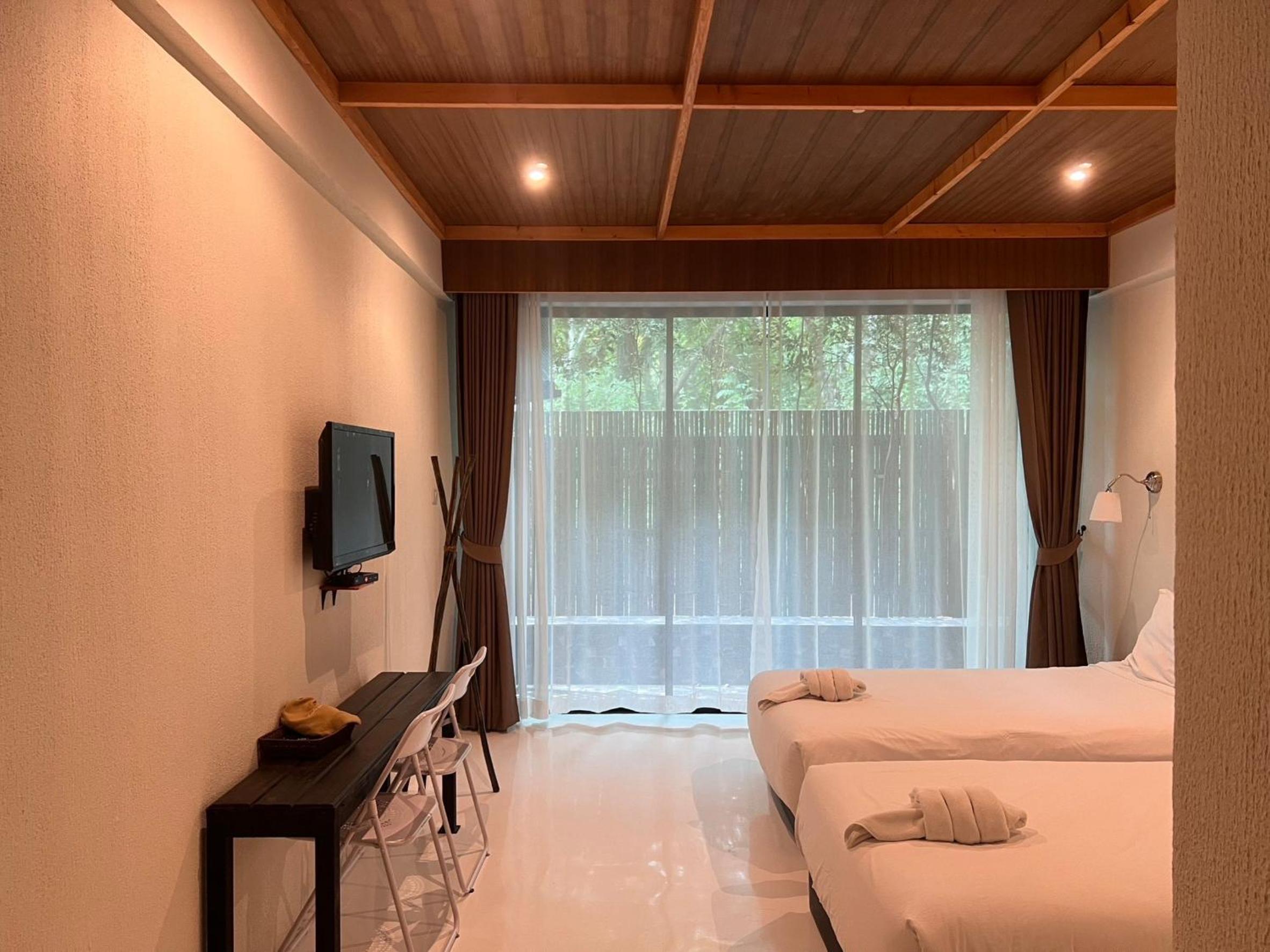 Twin Room with Garden View