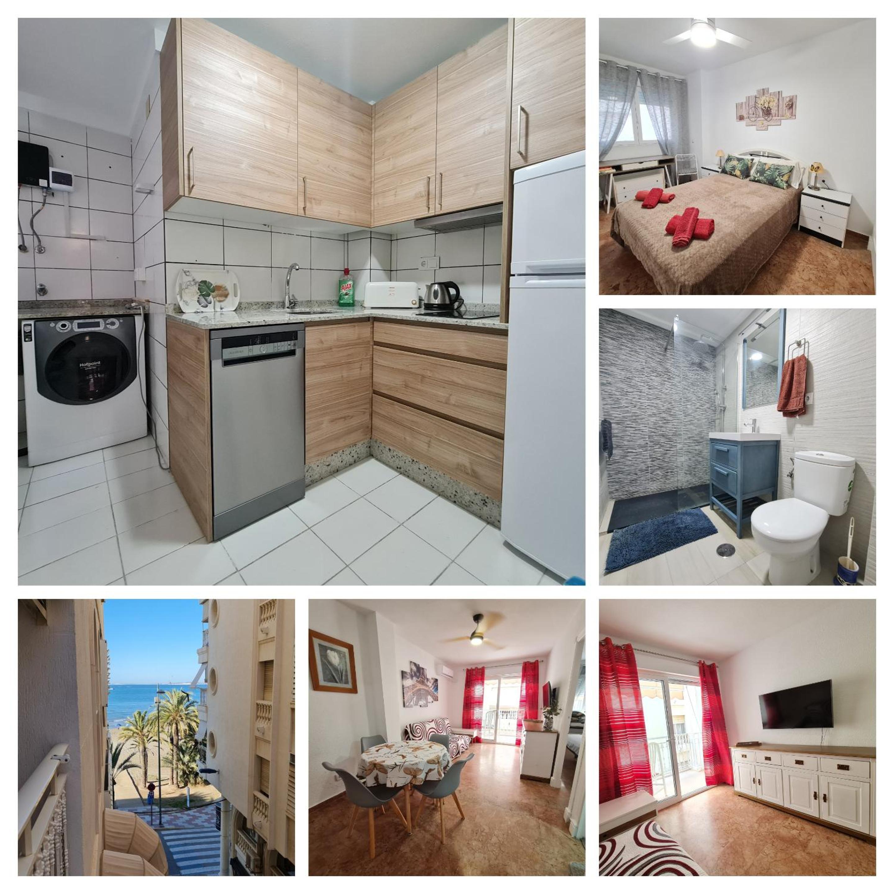 Apartamento de dos habitaciones