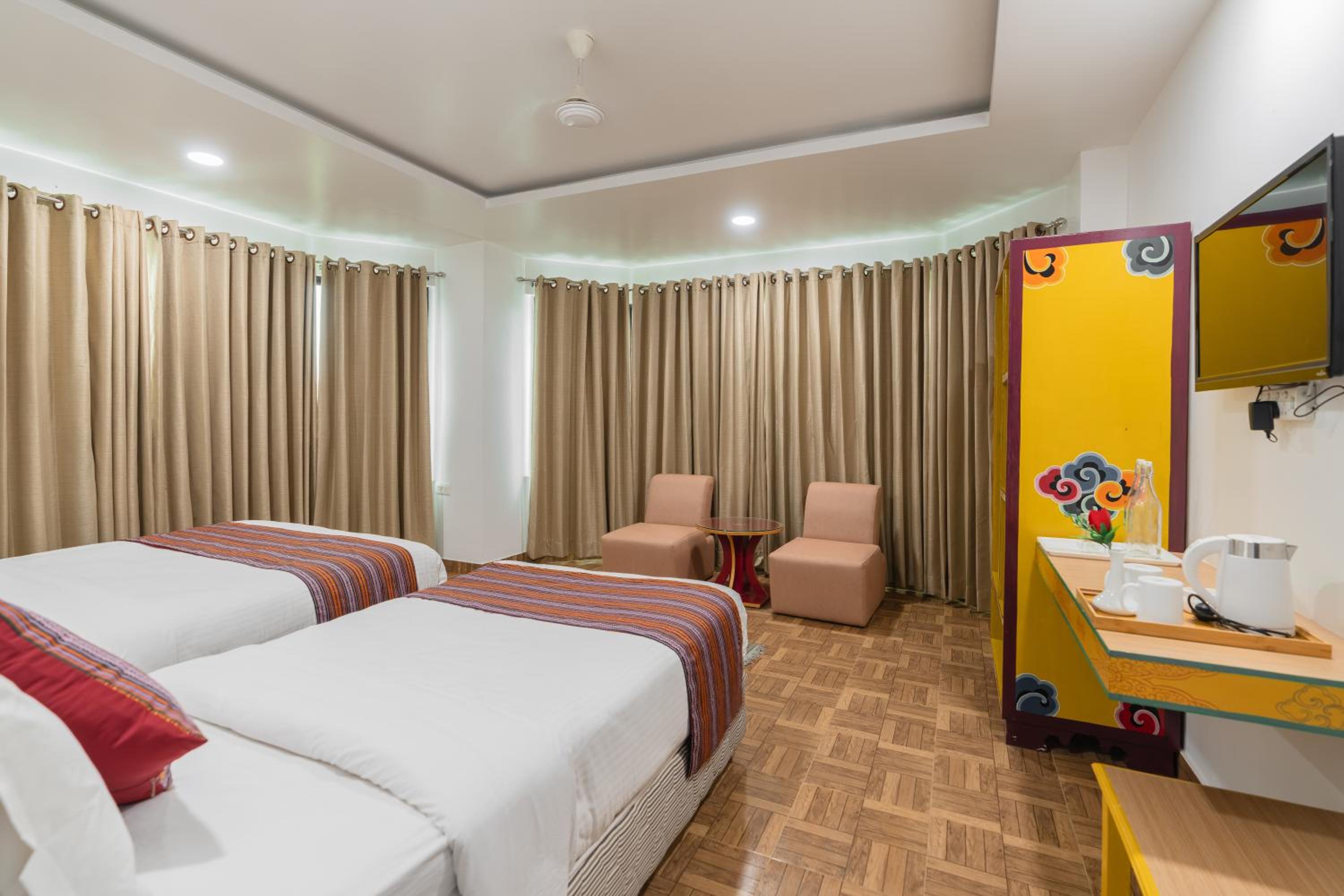 Deluxe Double or Twin Room