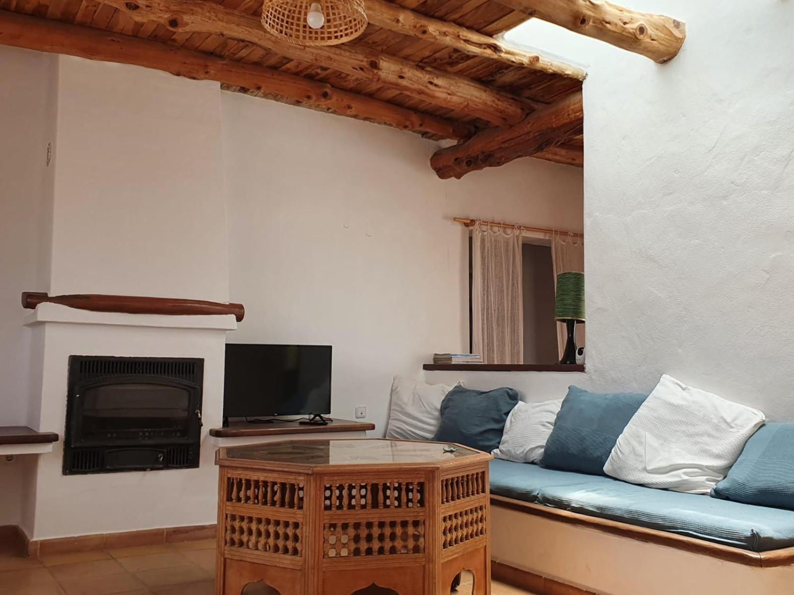Villa con vistas al jardín