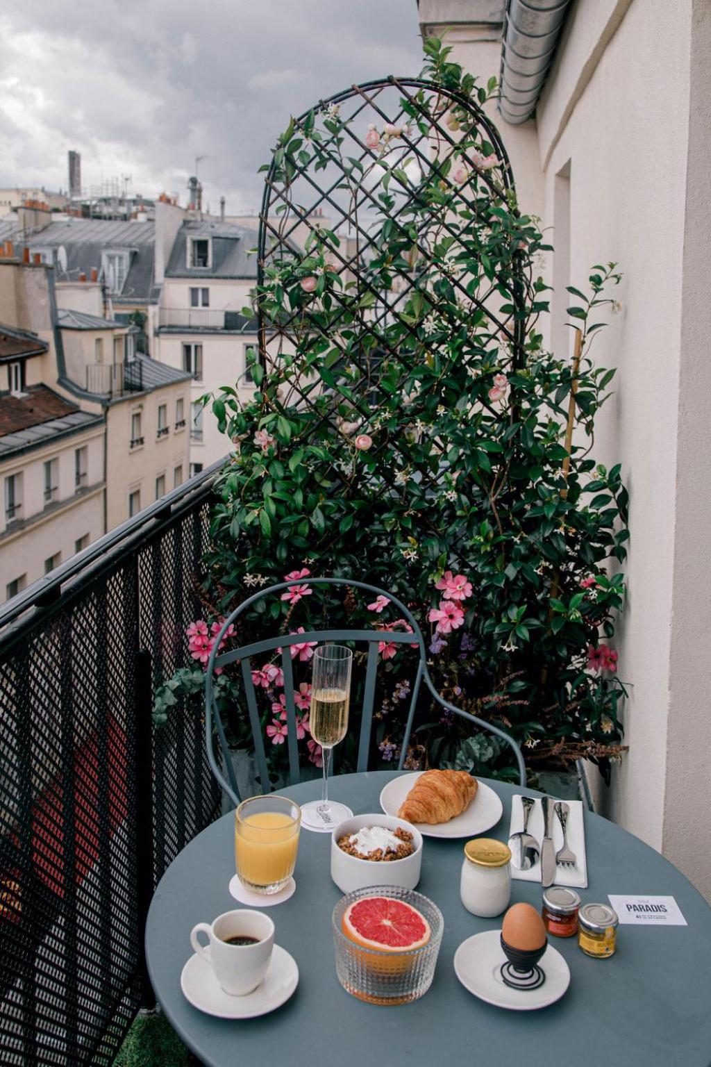 Superior Double Room with Balcony