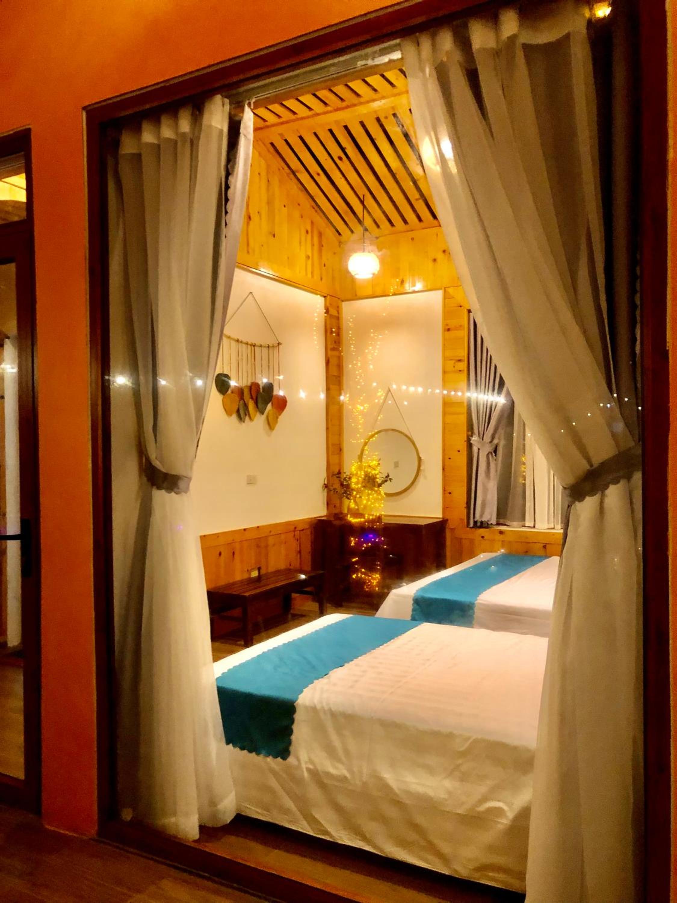 Triple Room with Pool View