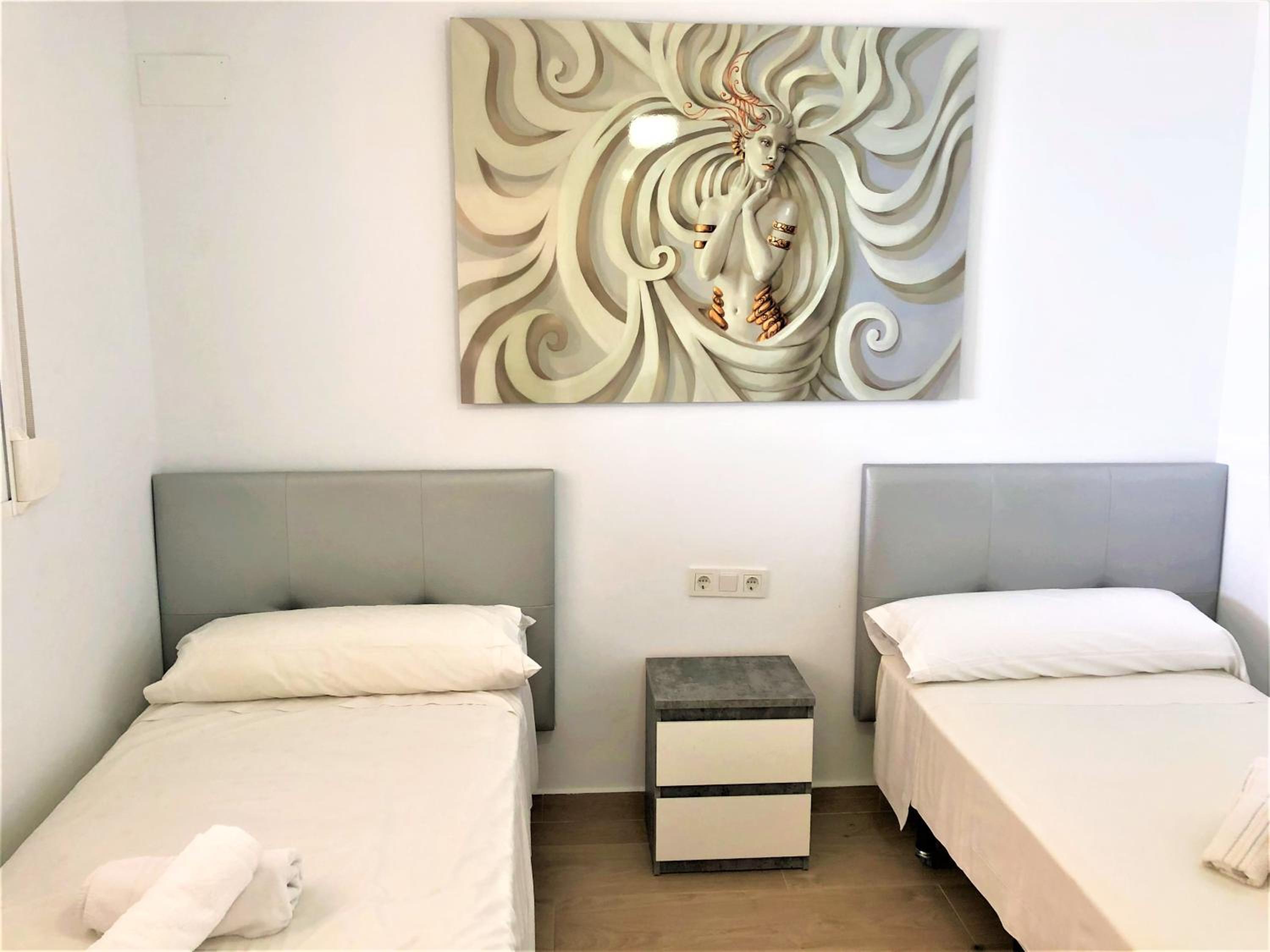 Apartamento de una habitación