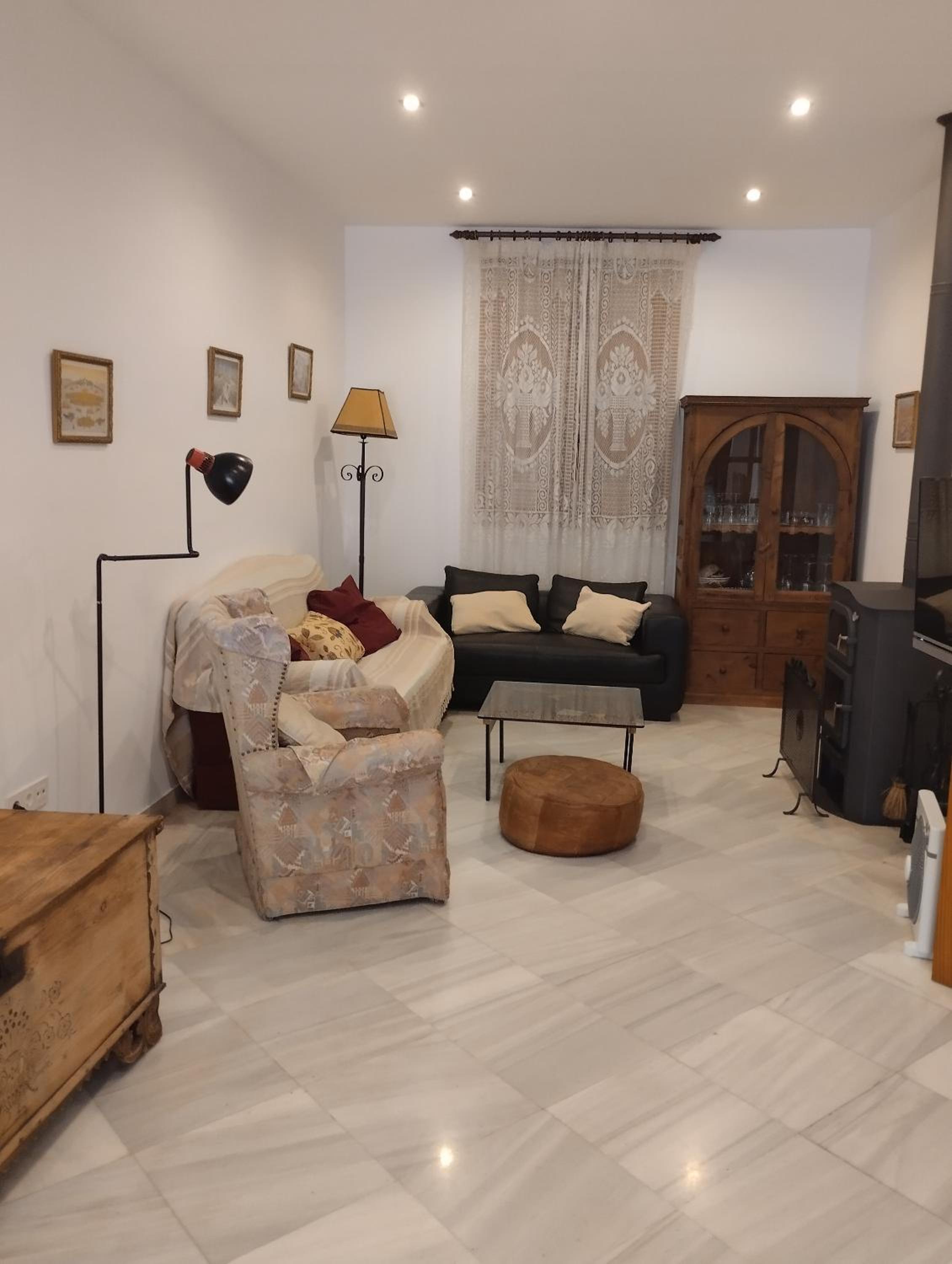 Casa de tres habitaciones
