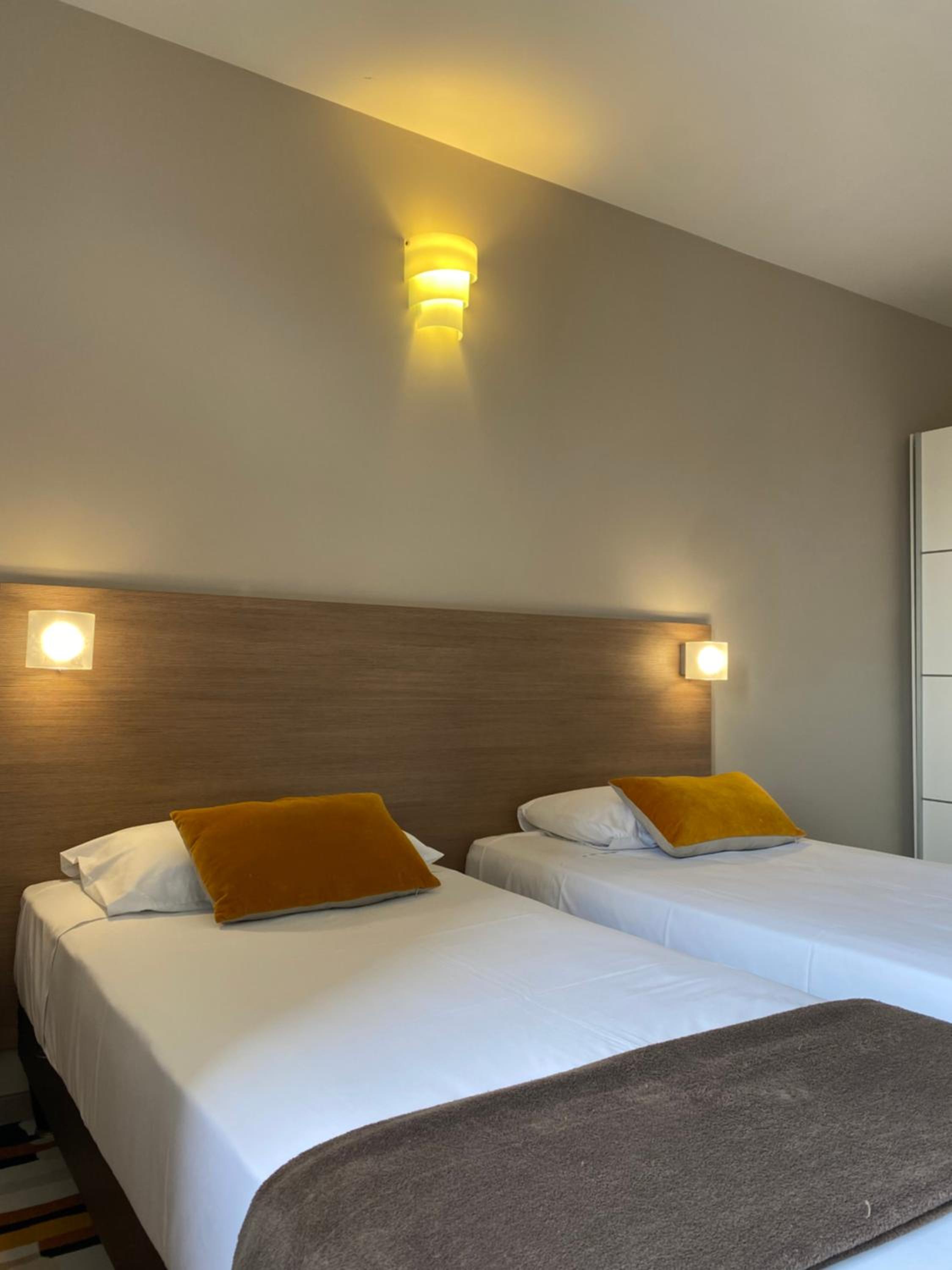 Family Two Bedroom Suite with Terrace and Kitchen (2 Adults + 2 Children)