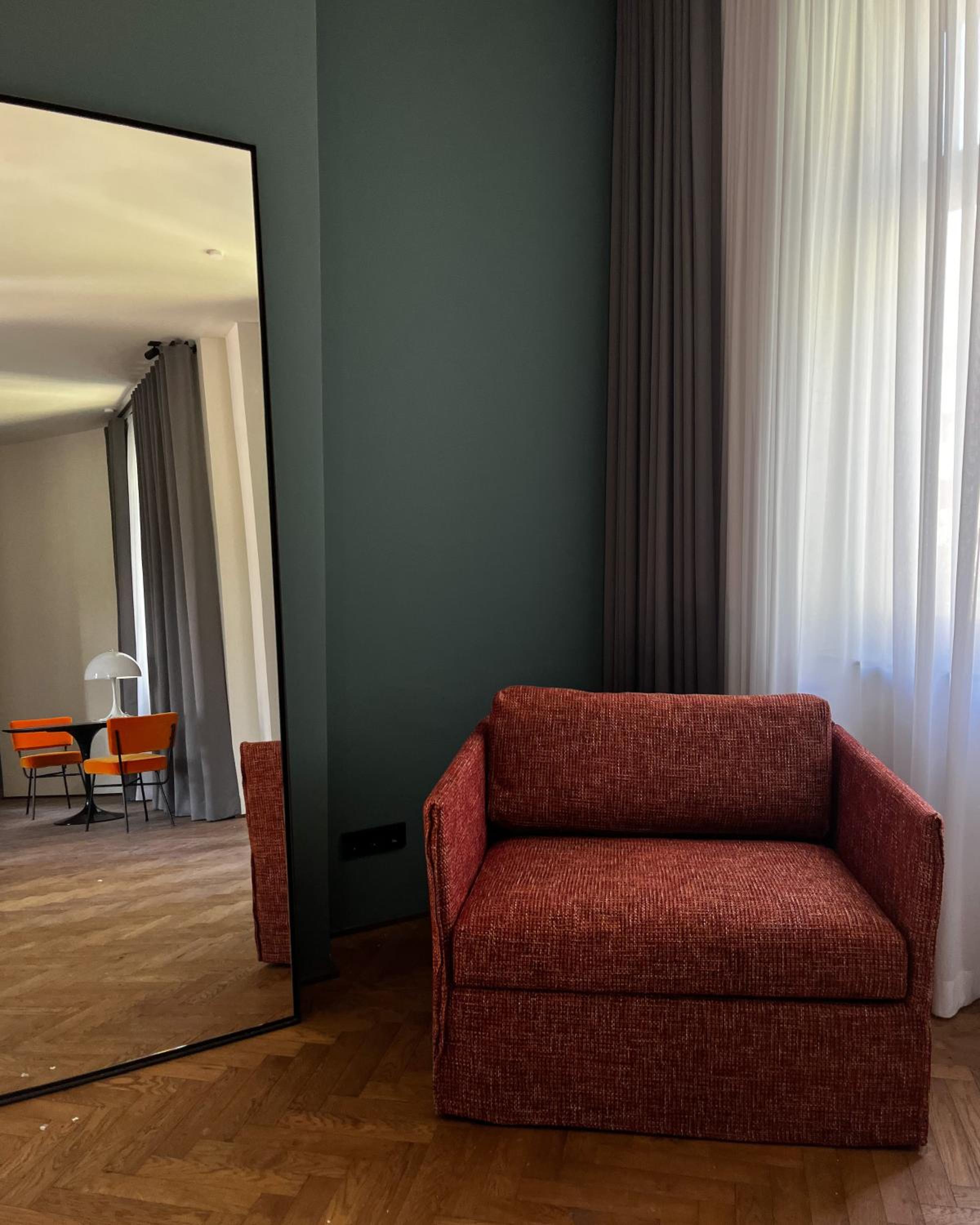 Deluxe Double Room with Balcony