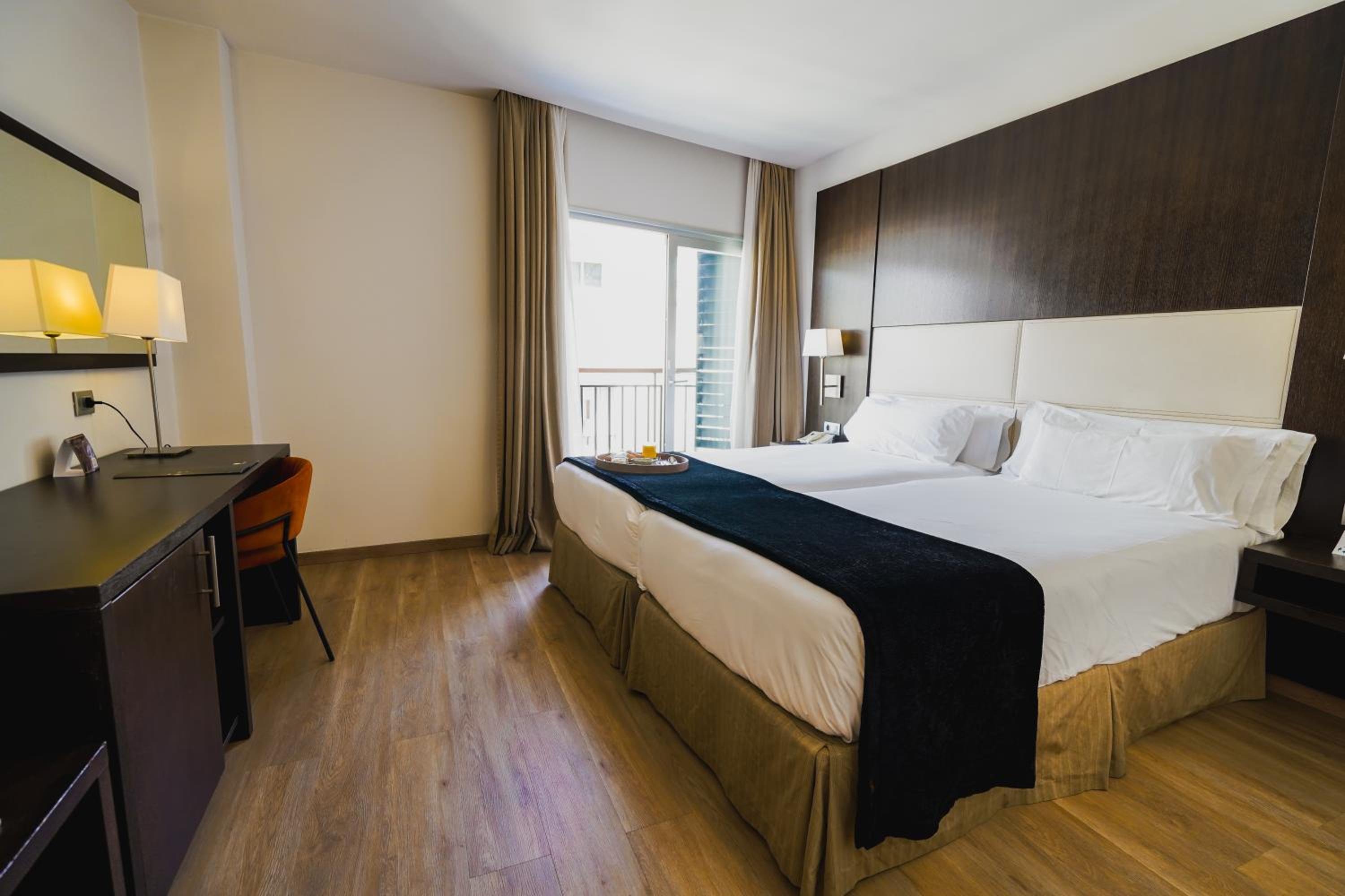 Deluxe Double Room with Balcony