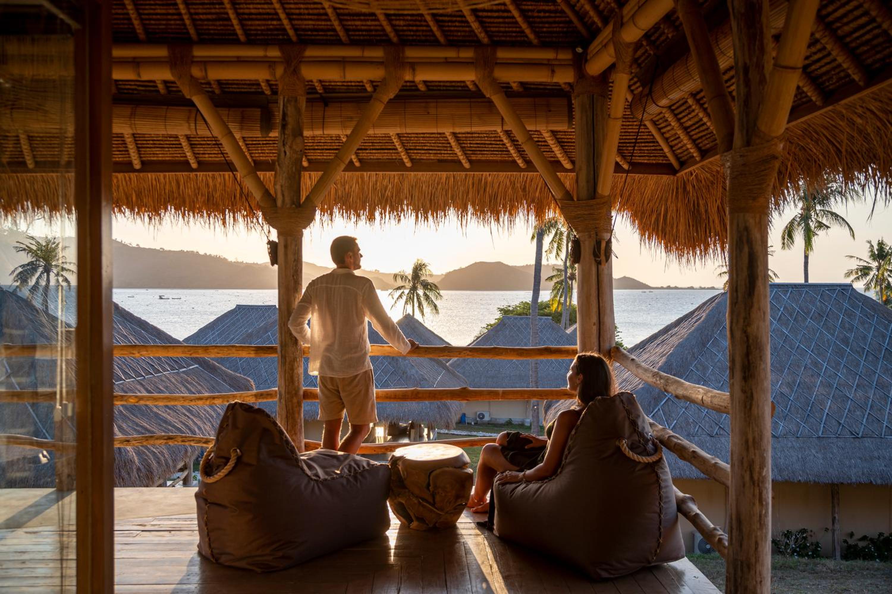Panoramic Villa - Free return boat from Kores Harbor to Gili Asahan - Photo 6