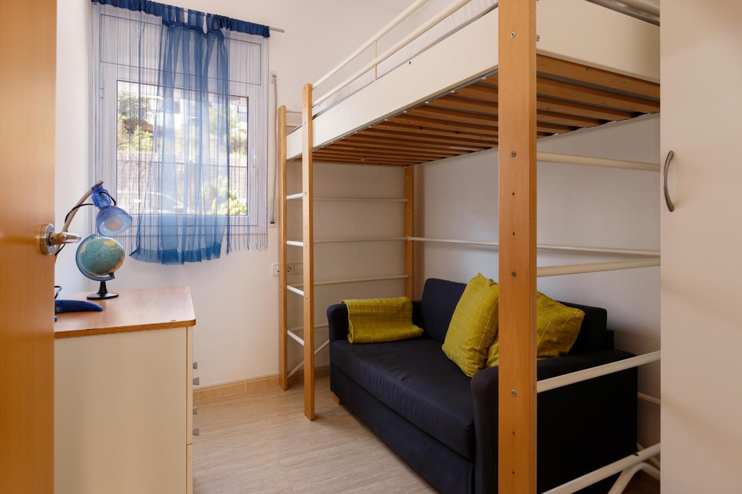 Casa de tres habitaciones