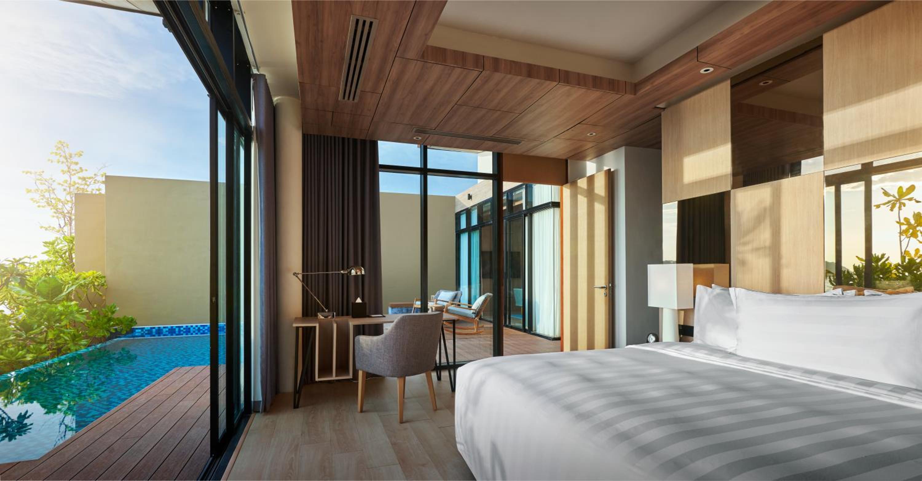 Two Bedroom Ocean View Villa - Photo 3
