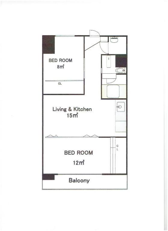 Two-Bedroom Apartment photo 2