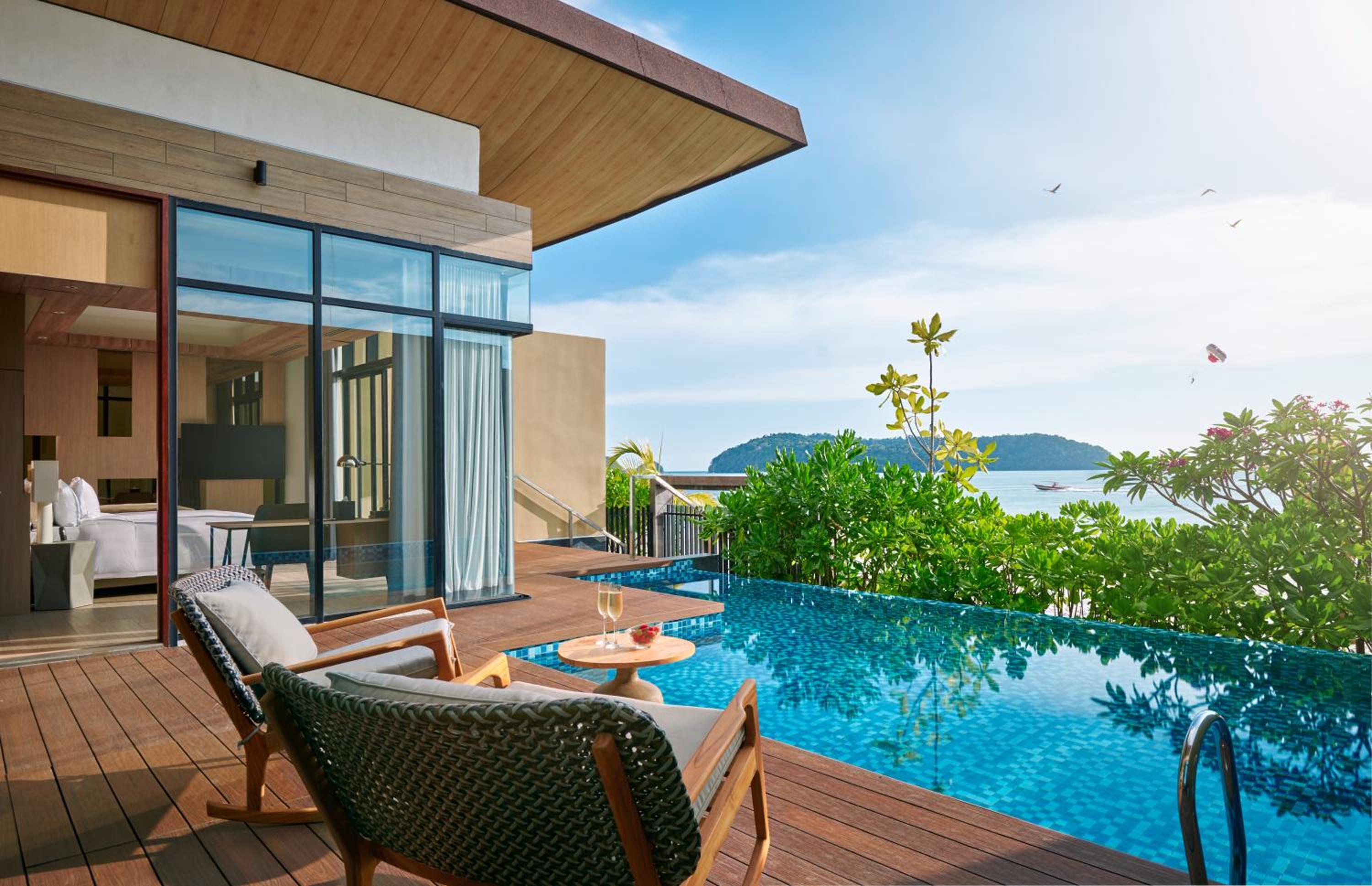 Two Bedroom Ocean View Villa - Photo 1