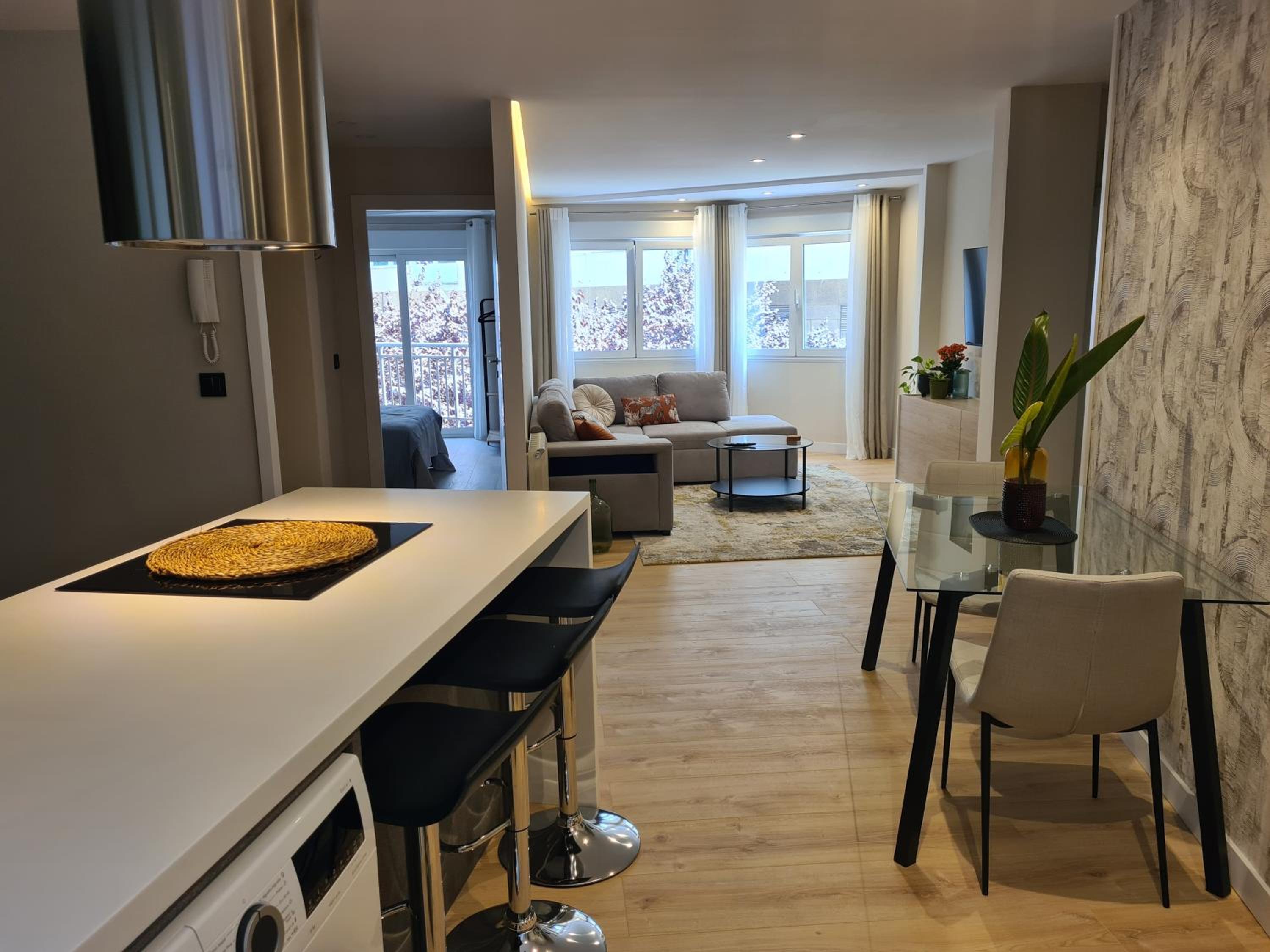 Three-Bedroom Apartment