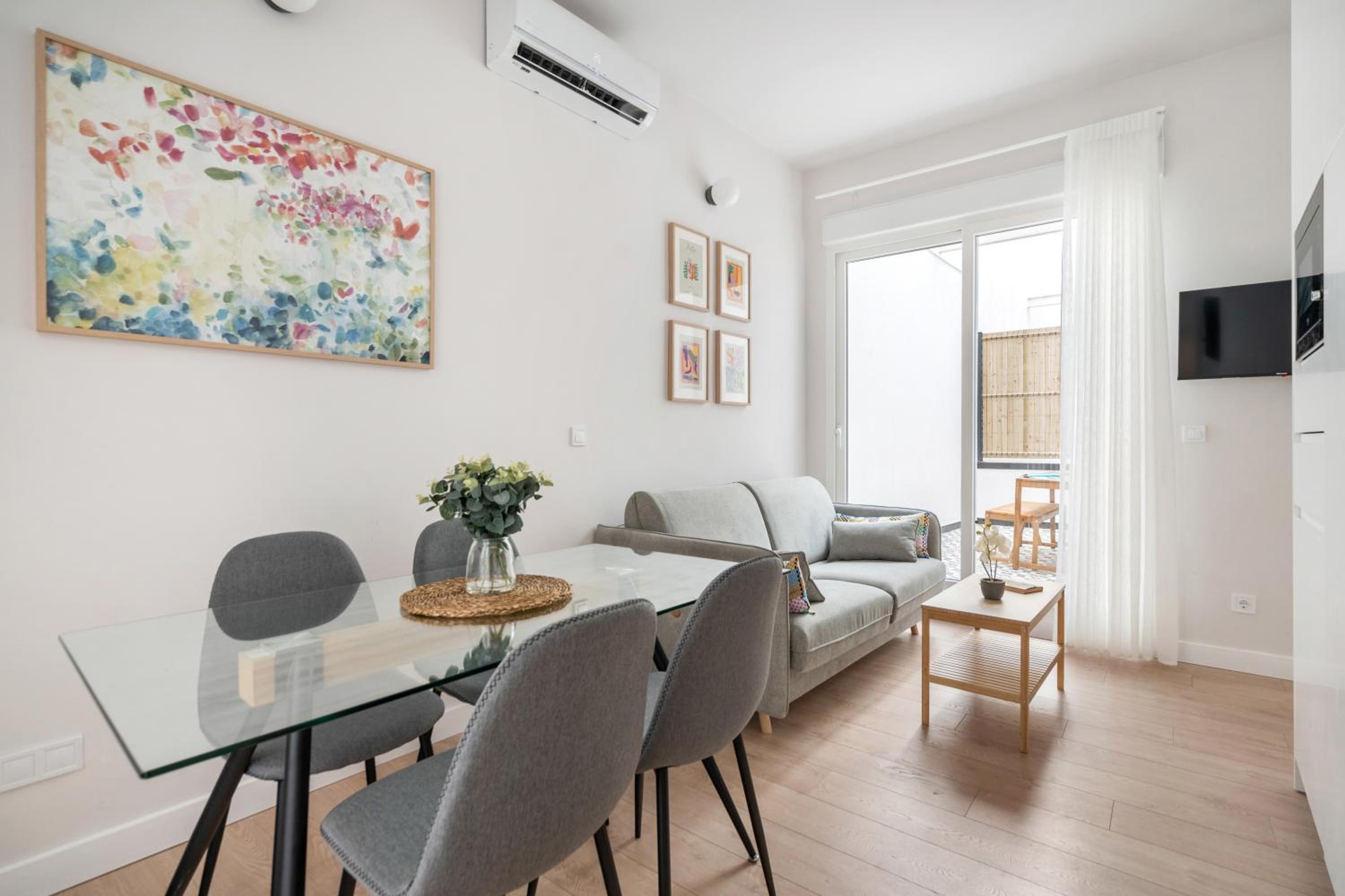 Apartamento con Terraza