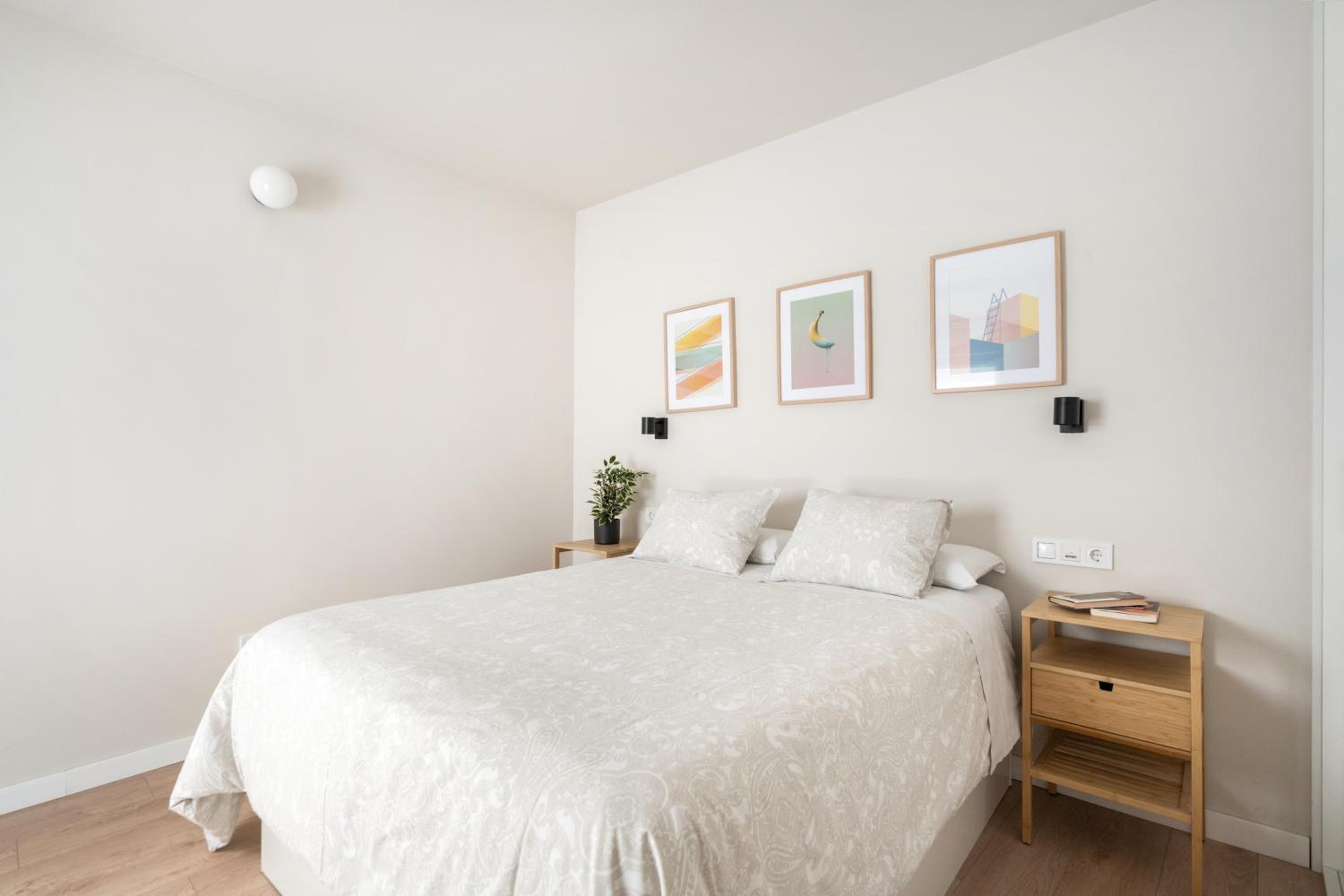 Apartamento de una habitación