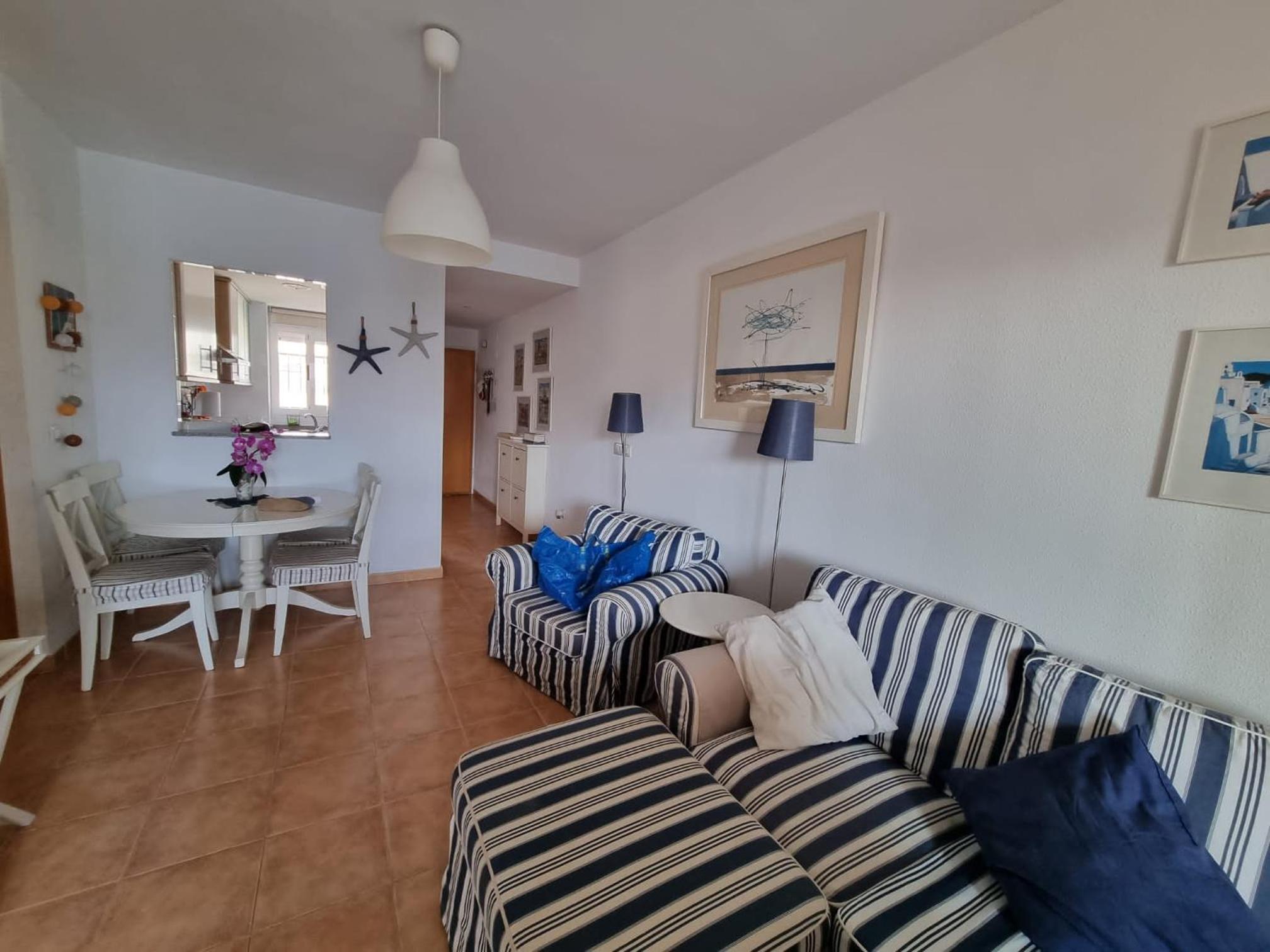 Apartamento de dos habitaciones