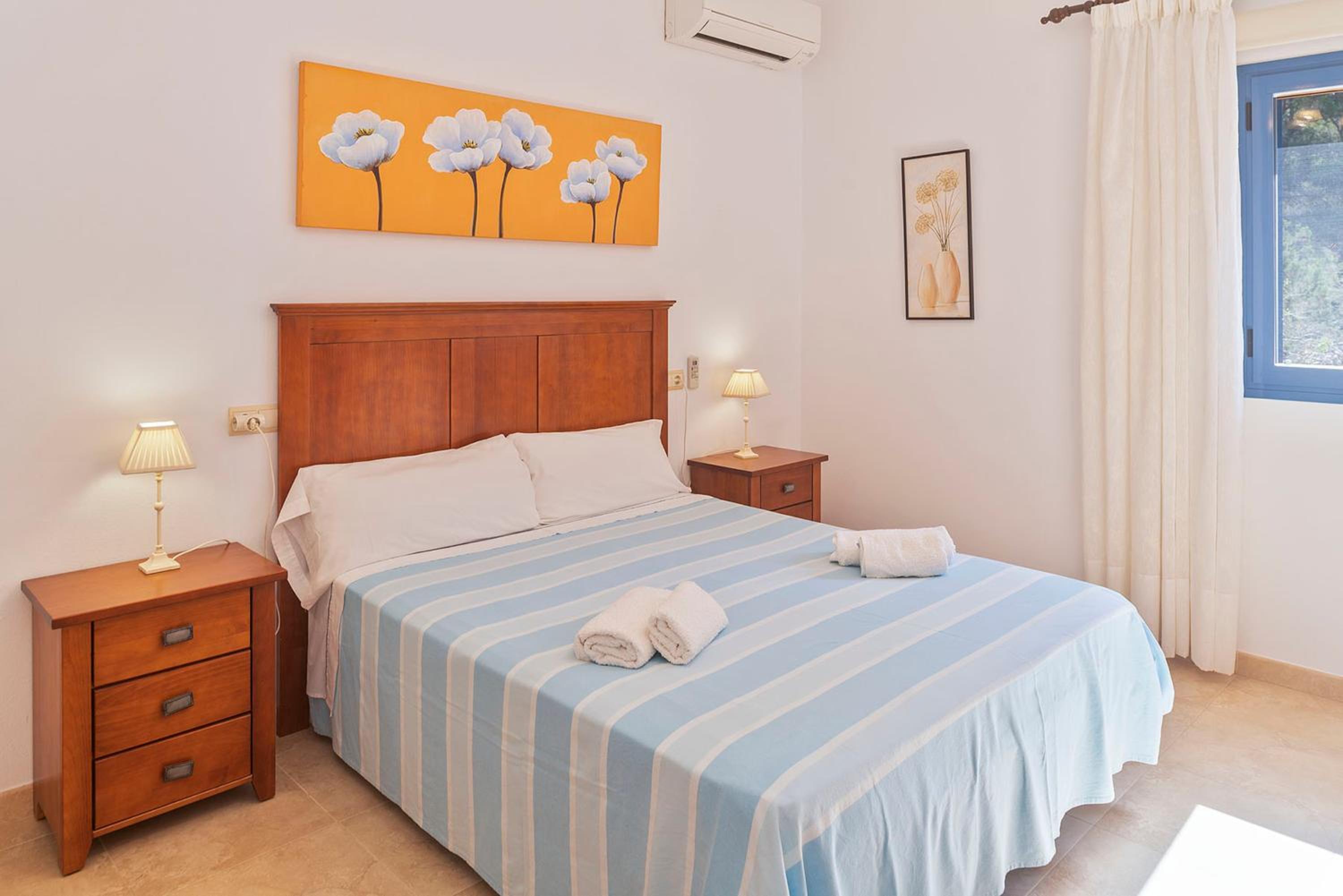 Casa de cuatro habitaciones
