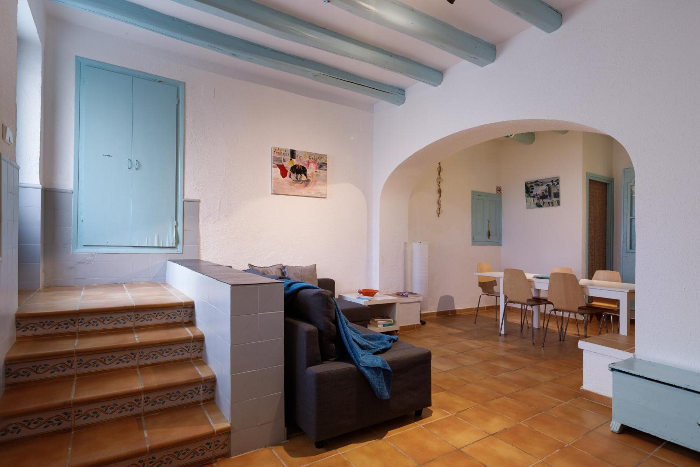 Casa de tres habitaciones