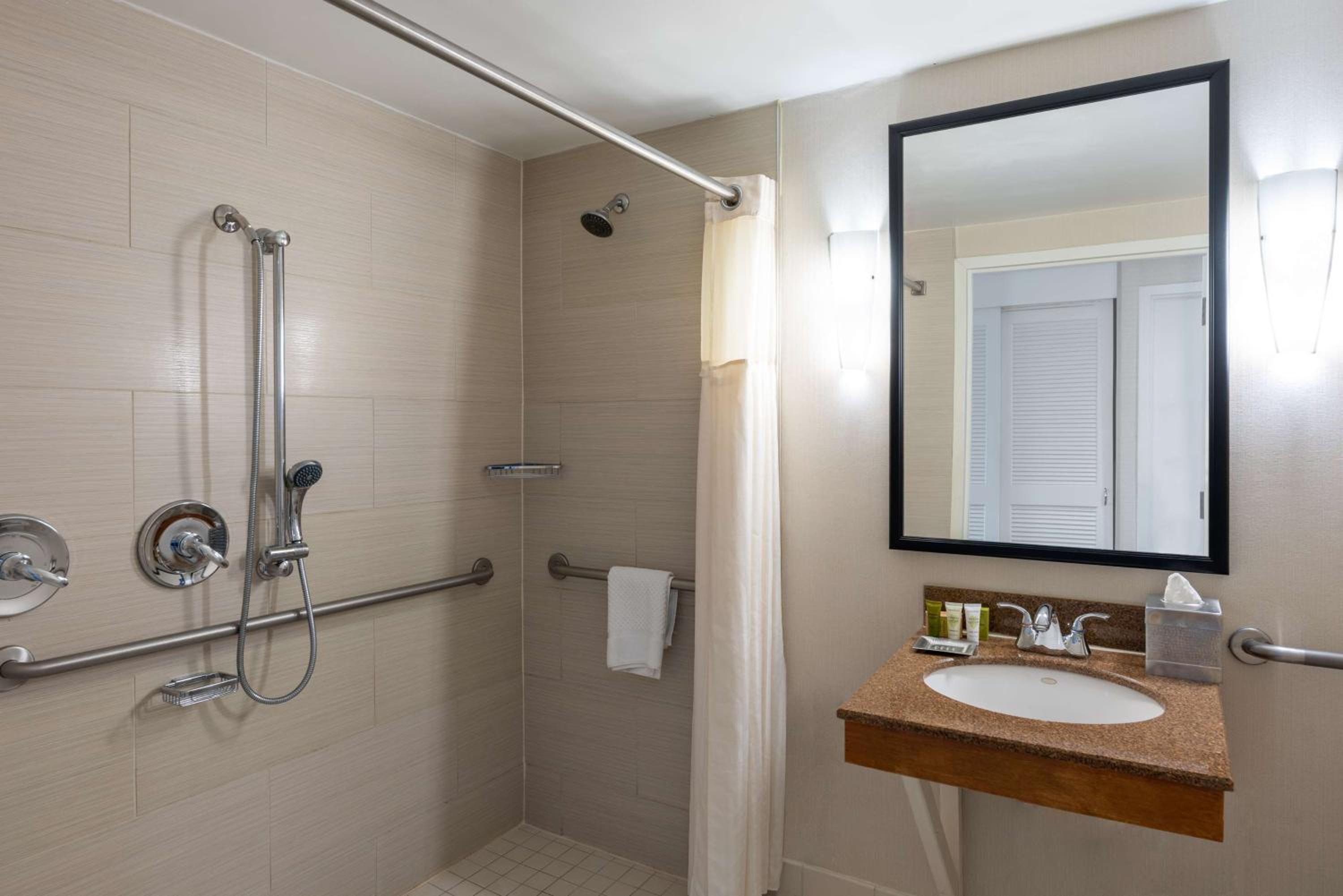 King Room with Roll-In Shower - Mobility/Hearing Accessible - Photo 3