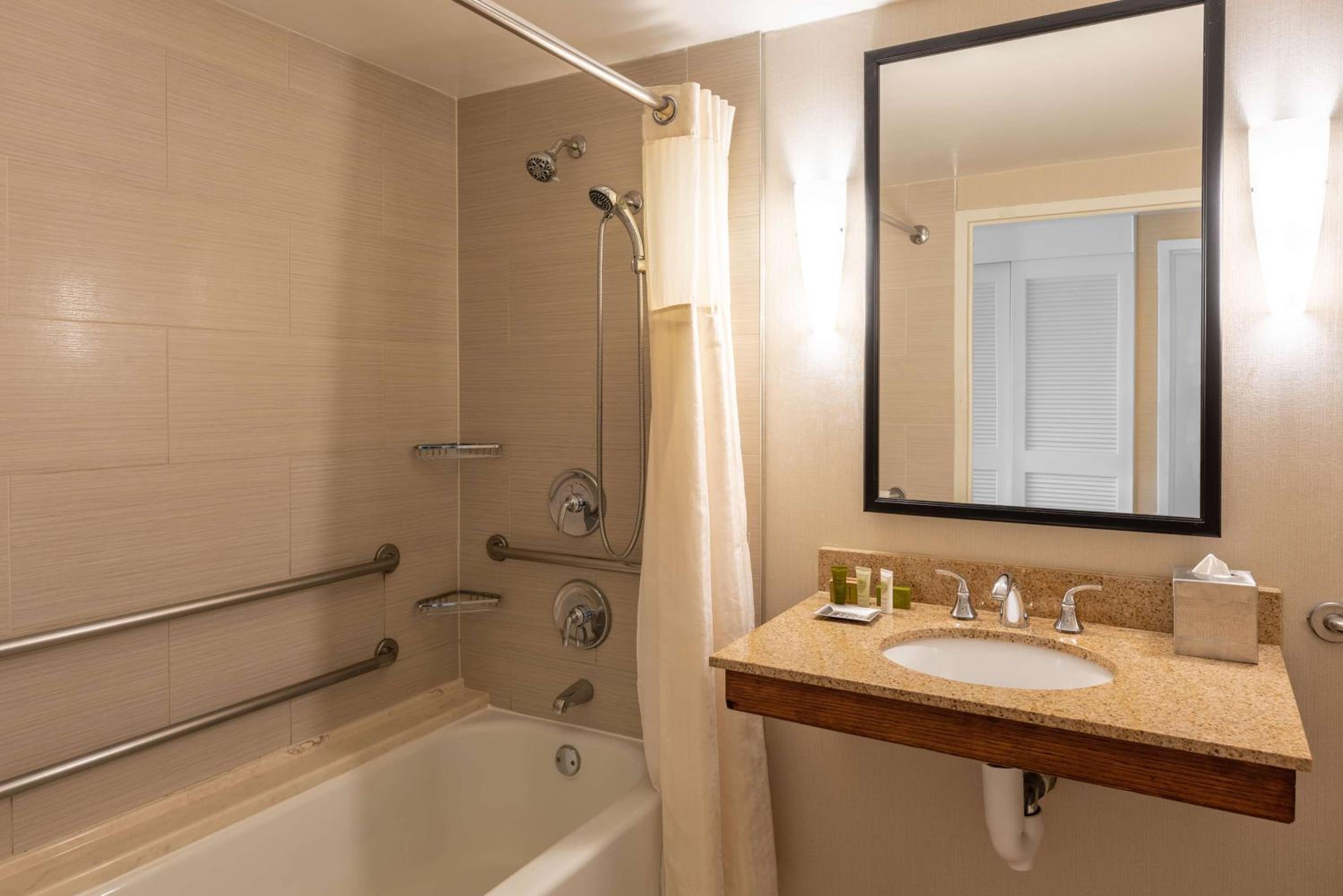 Queen Room with Two Queen Beds and Bath Tub - Mobility and Hearing Access - Photo 3