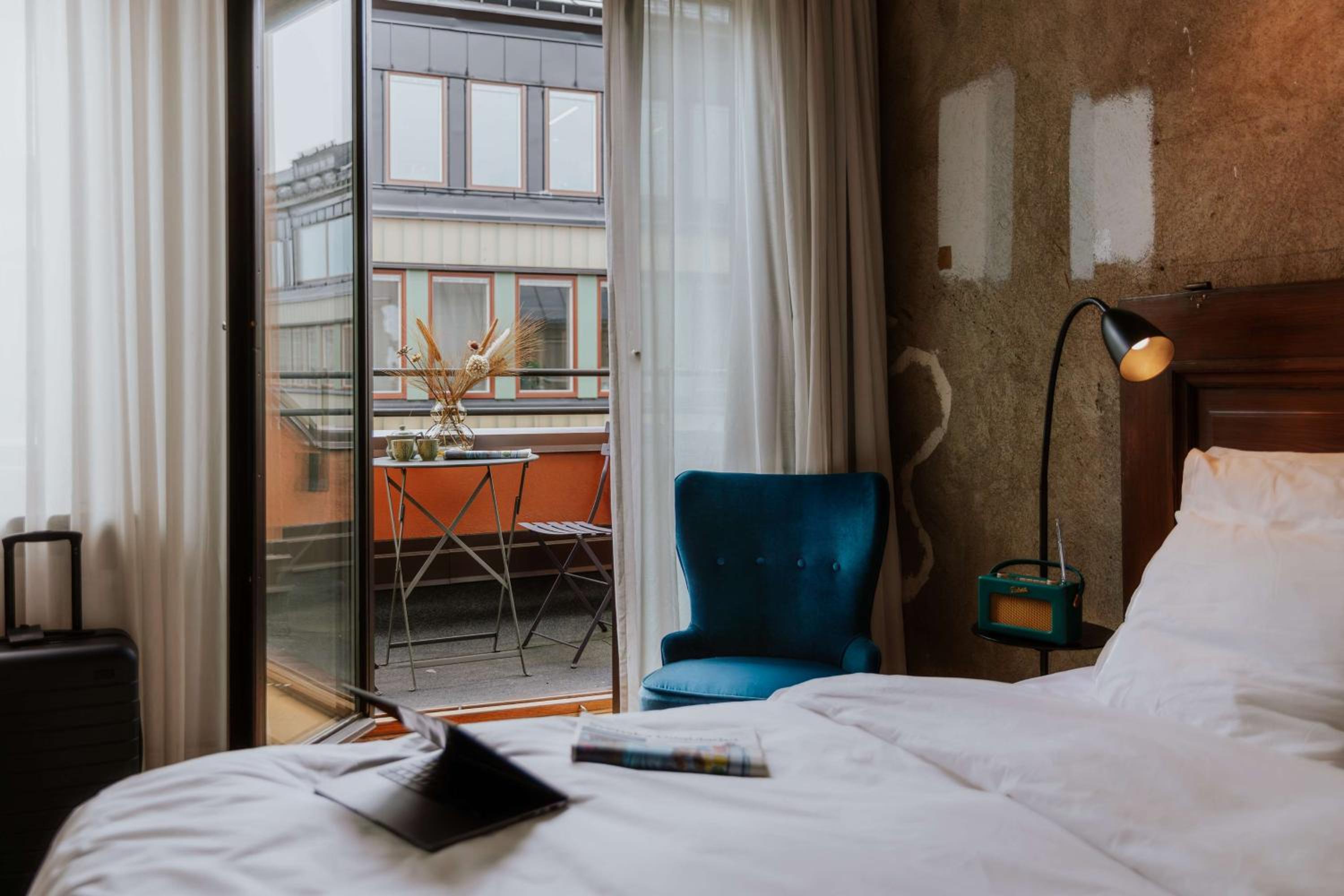 King Room with Balcony