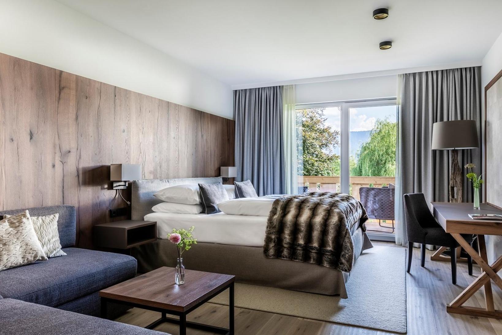 Alpenhof Panorama Single Room photo 1