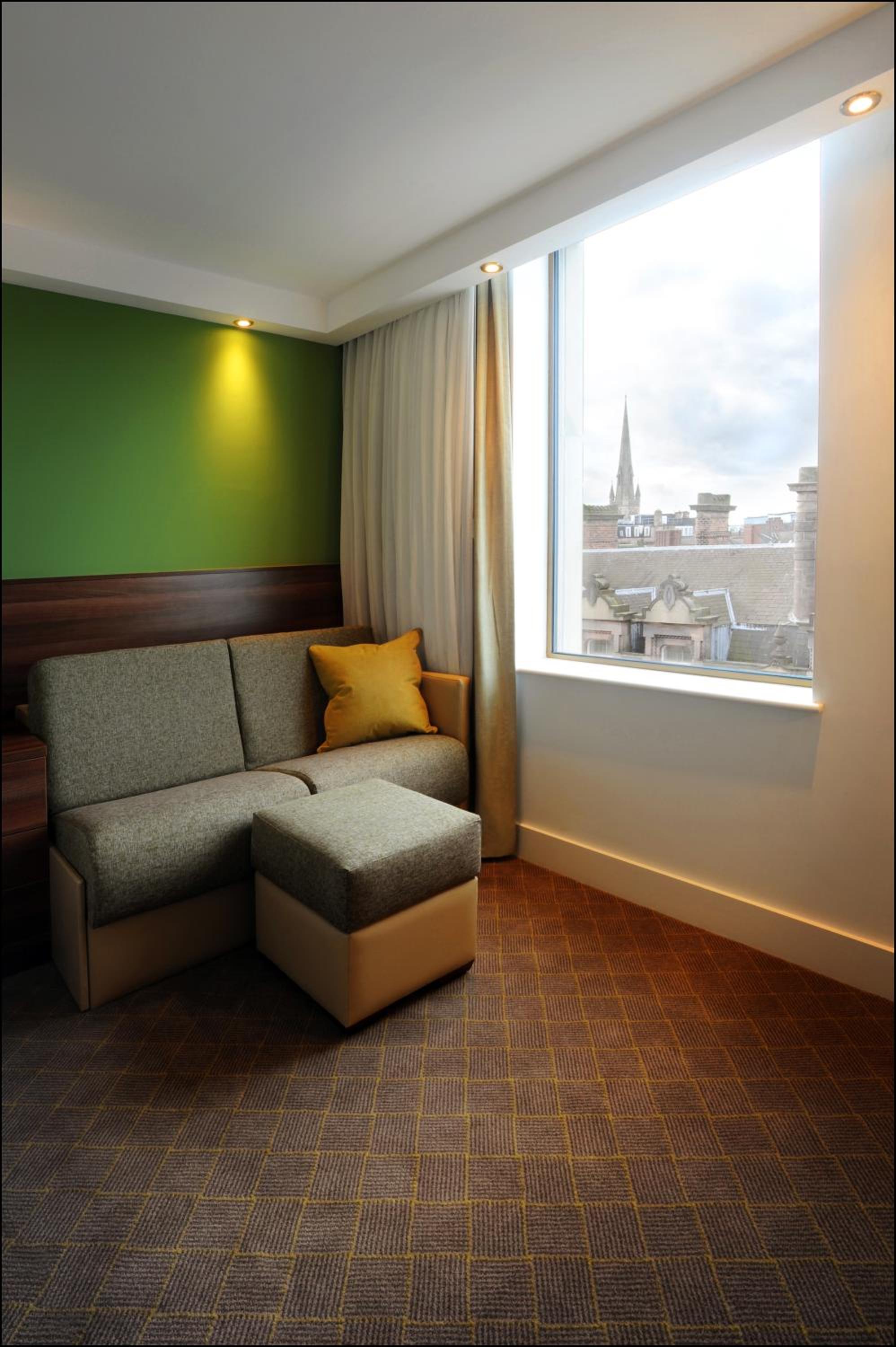 Queen Room with Sofa Bed