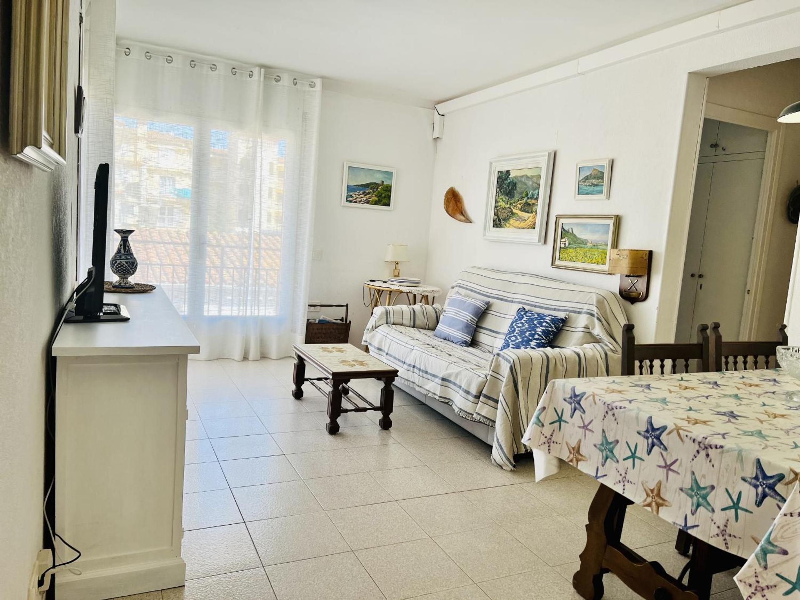 Apartamento de dos habitaciones