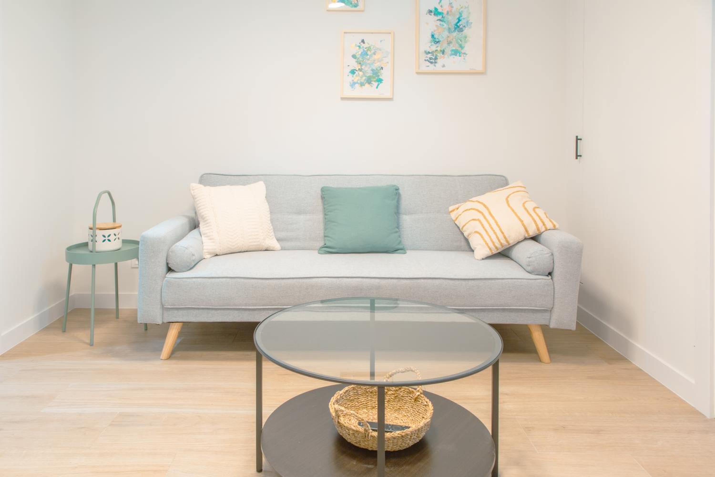 Apartamento de dos habitaciones