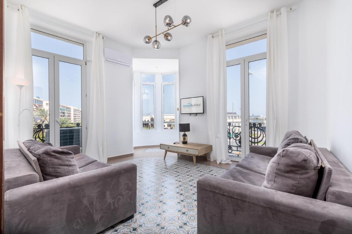 Three-Bedroom Apartment