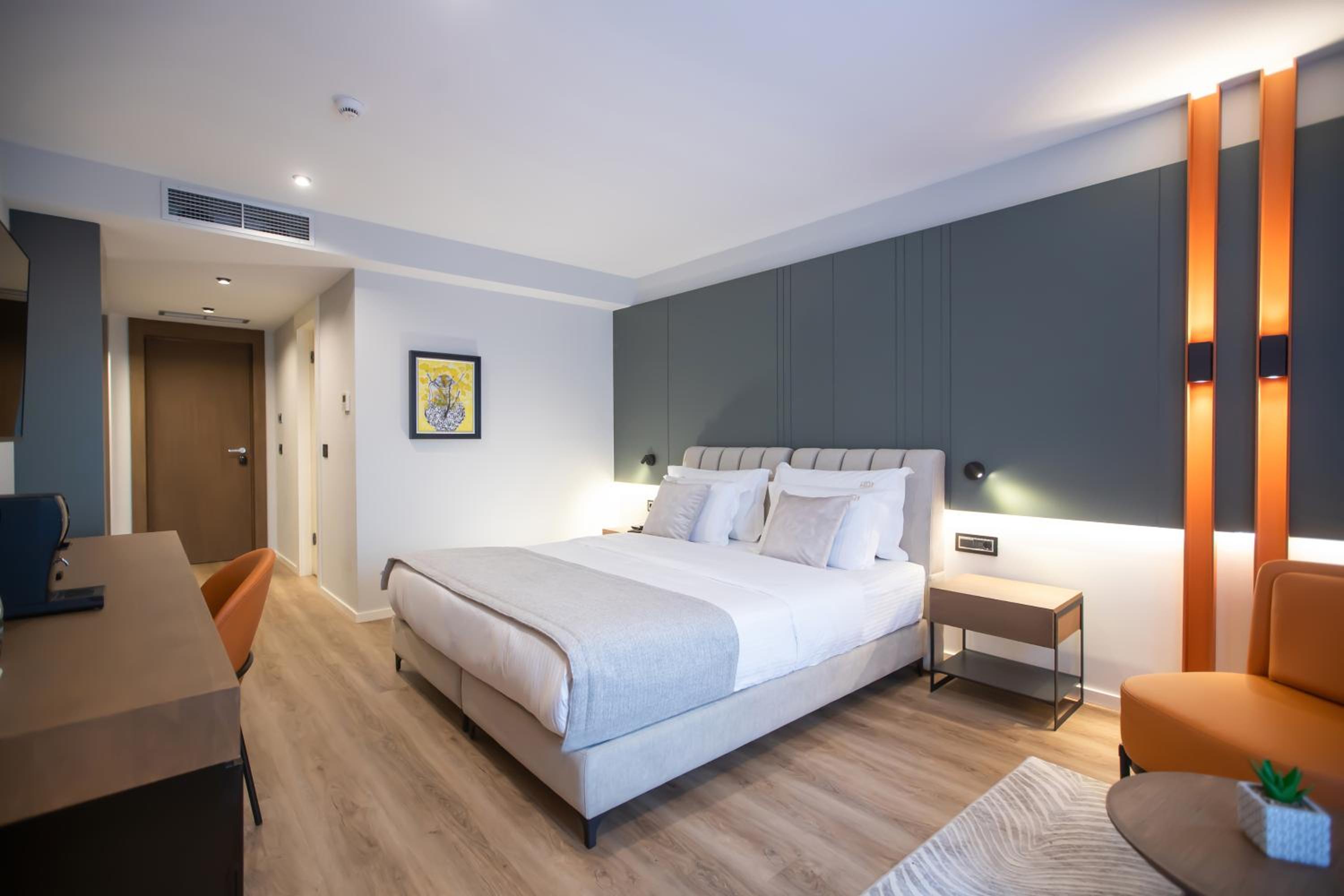 Premium Room with Balcony photo 2