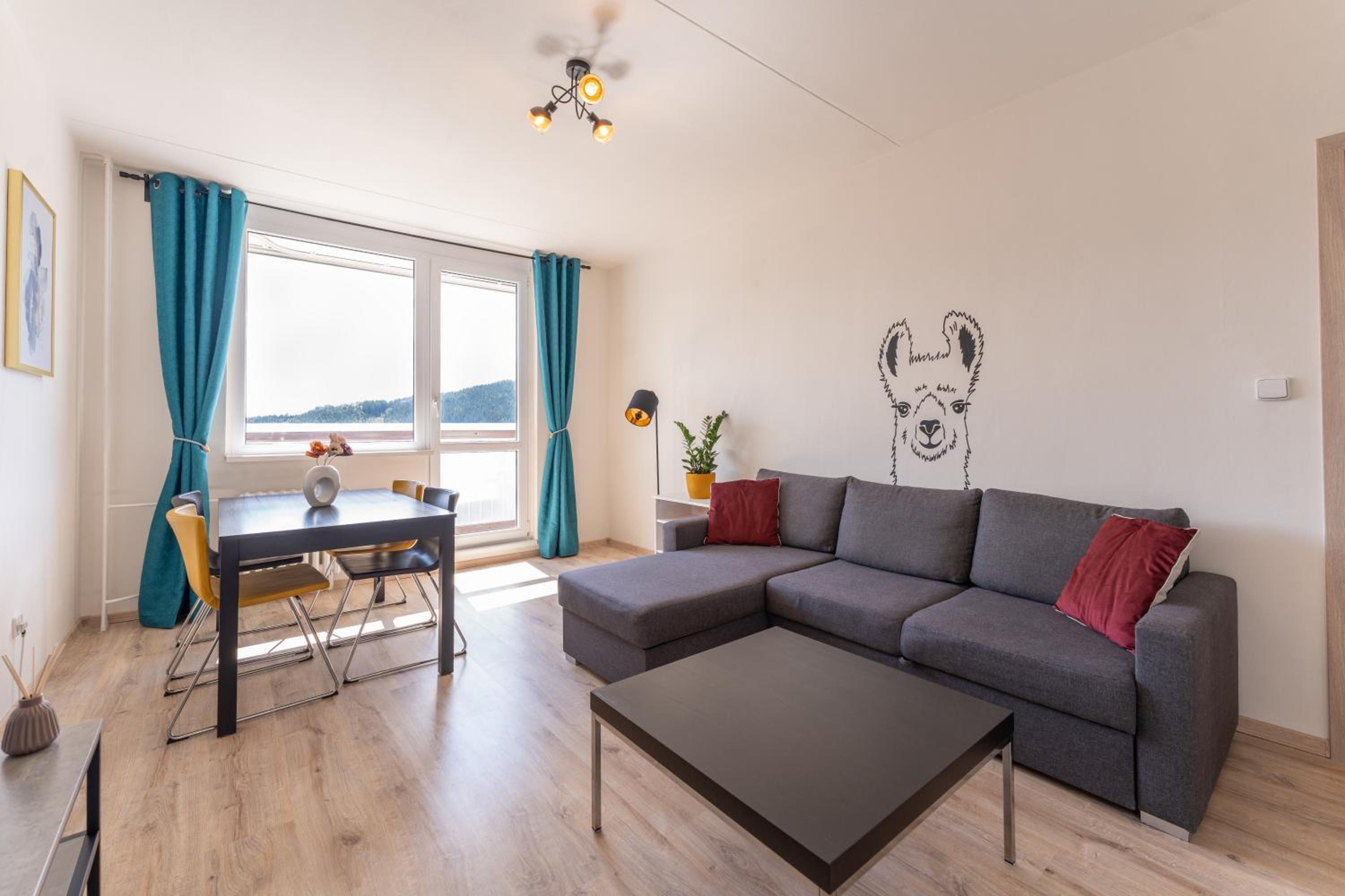 Apartment with Mountain View photo 1