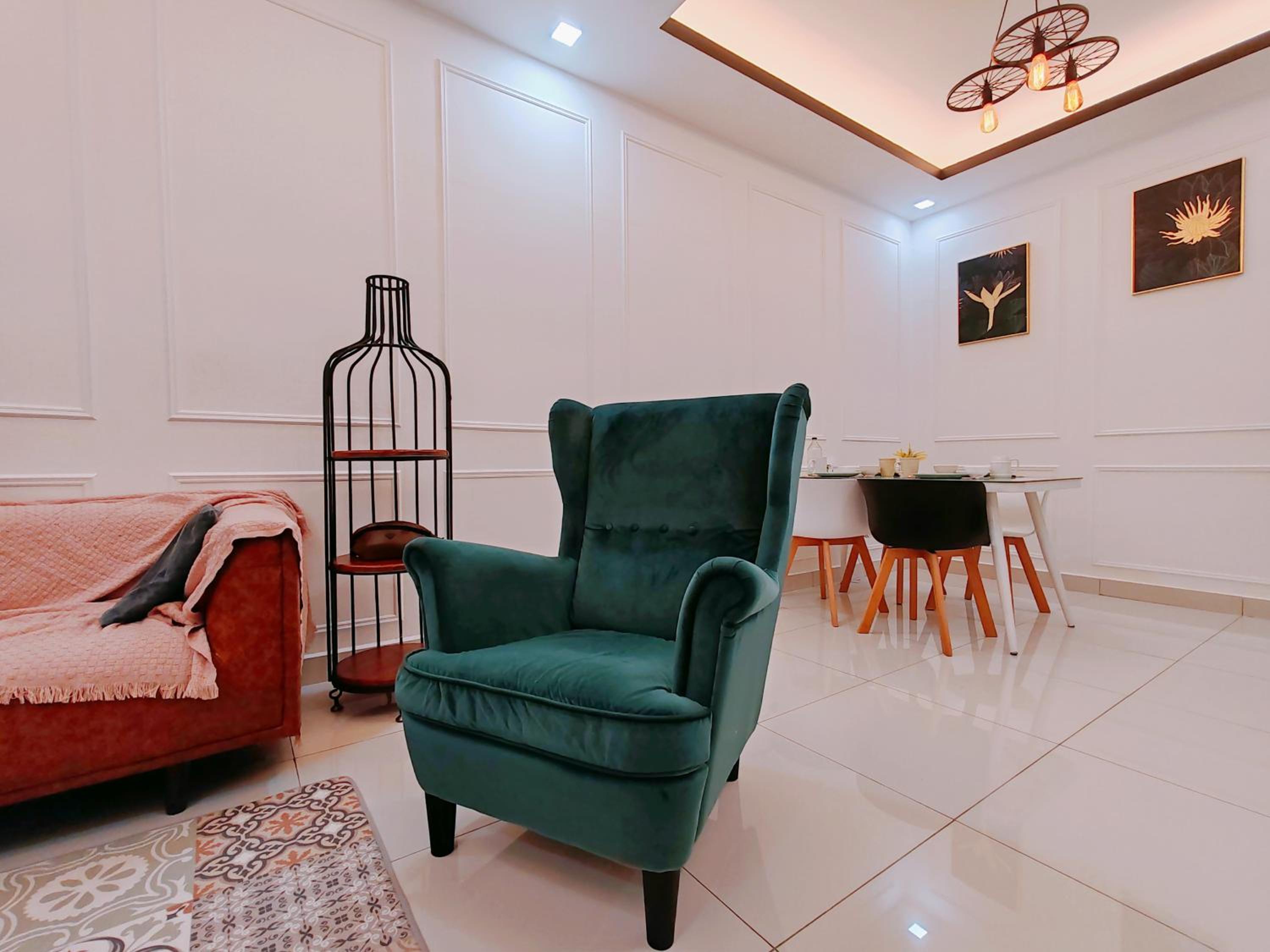 Three-Bedroom Apartment - Photo 61